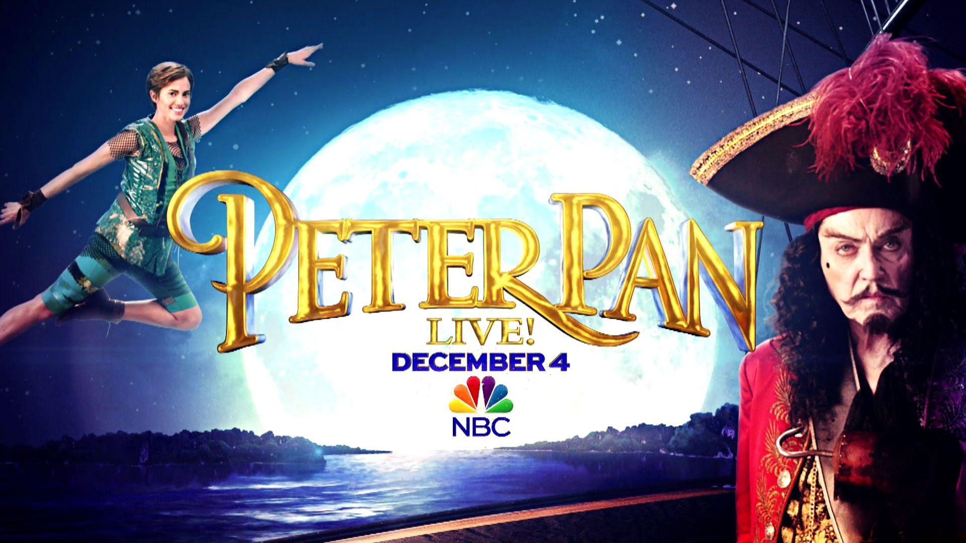 Watch NBC's 'Peter Pan LIVE!' Tonight Life With Jane