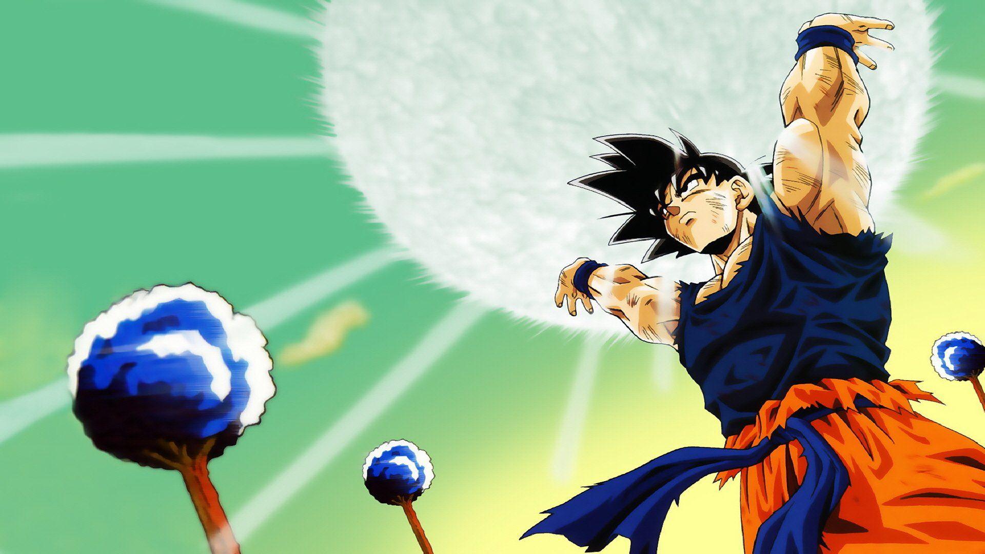 Goku's Spirit Bomb HD Wallpaper