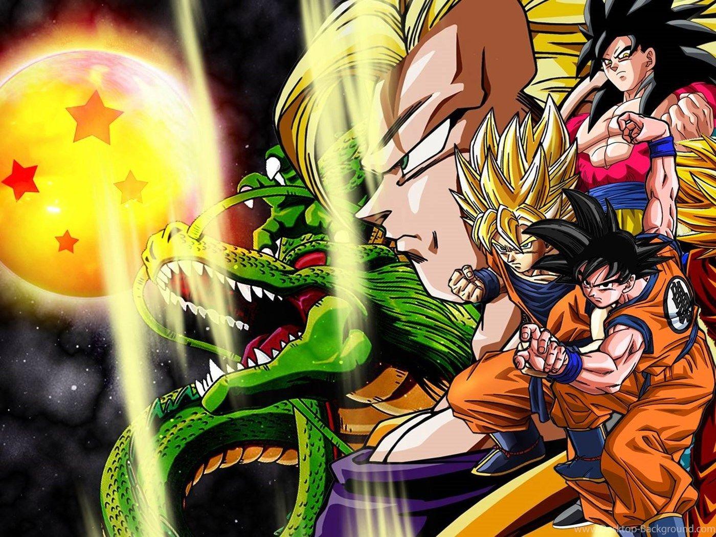 Wallpaper Of Goku Desktop Background