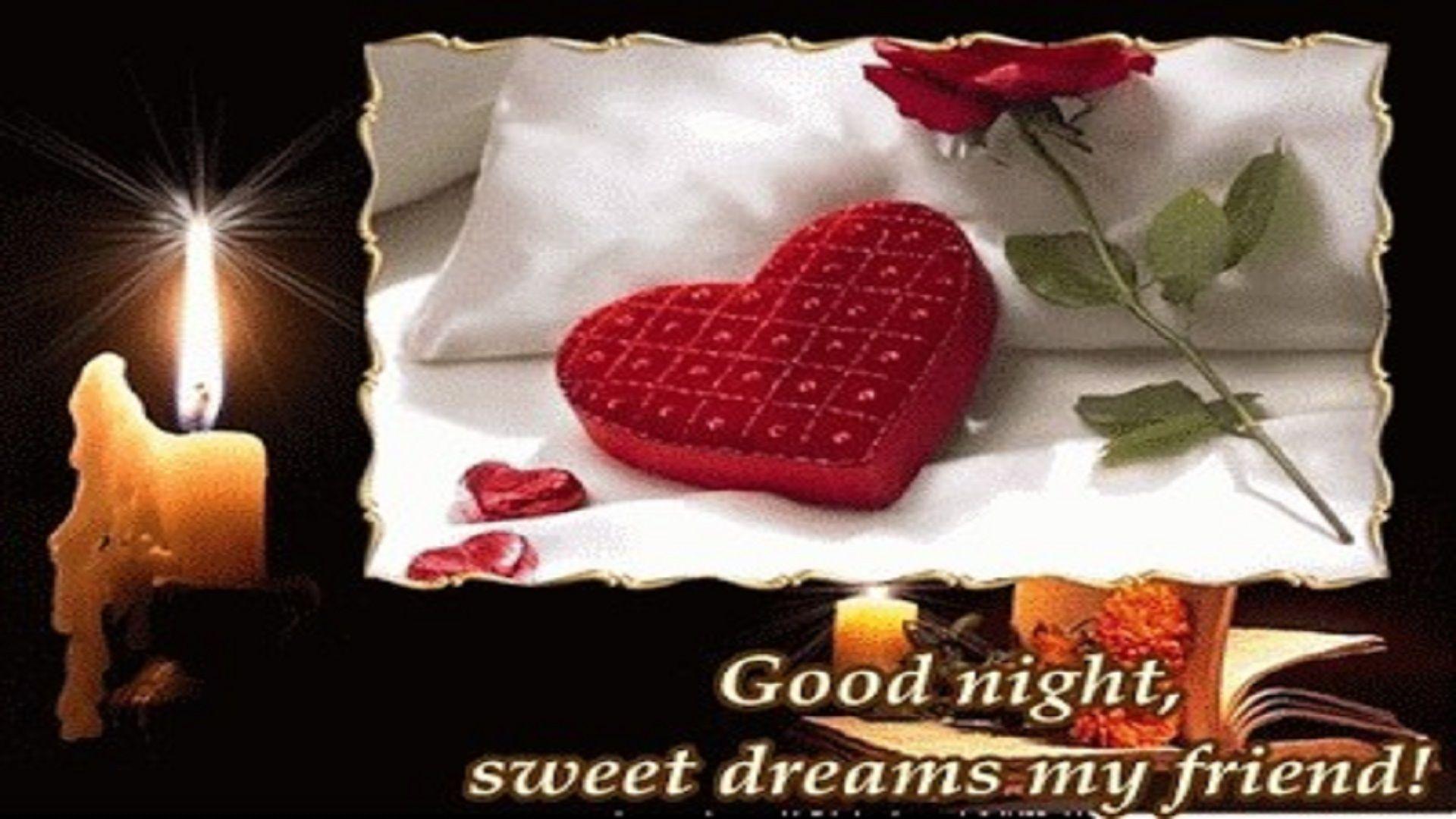 Good Night Sweet Dreams Wall Nice Hd Wallpaper Free