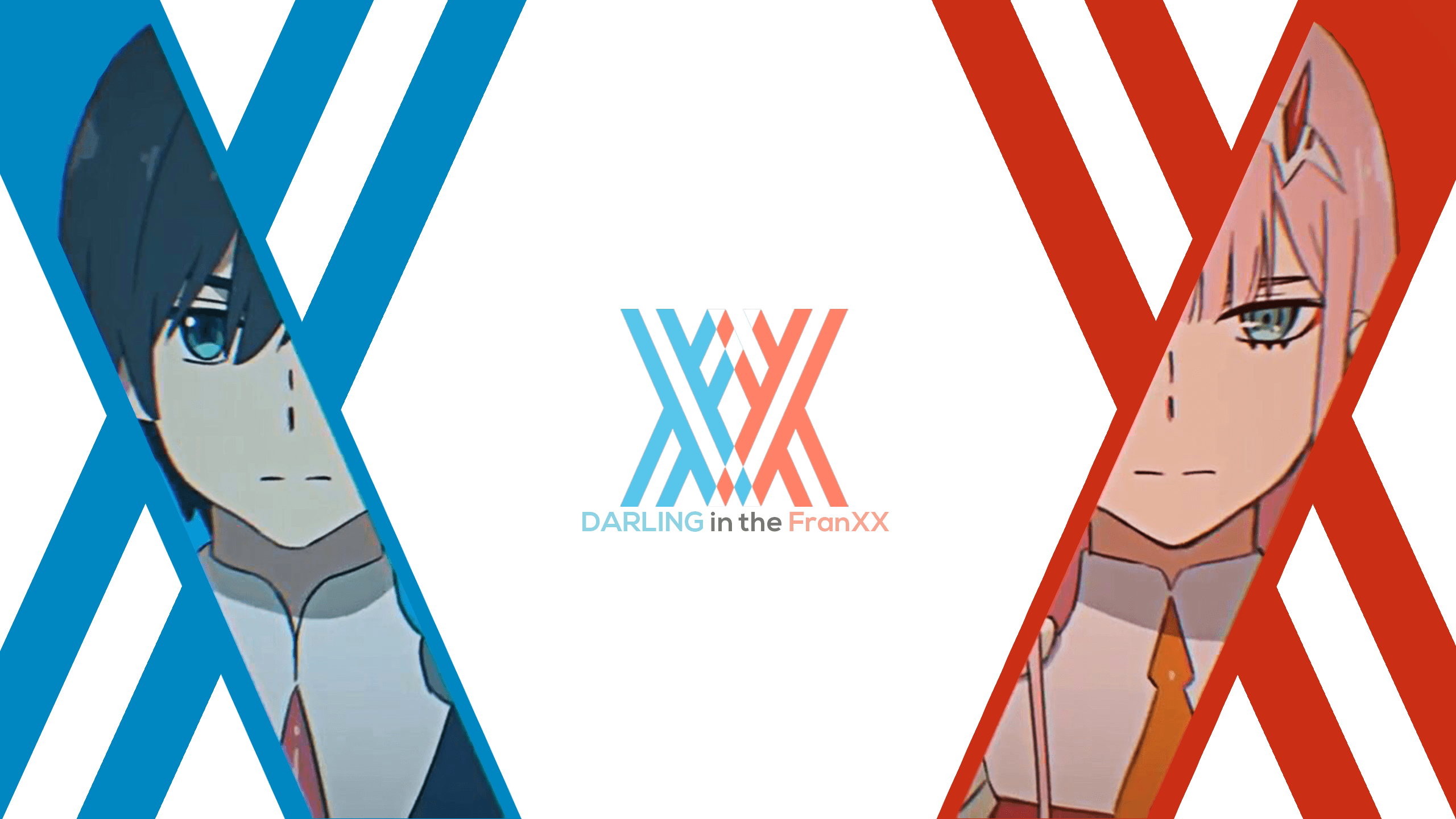 Hiro And Zero Two Wallpapers - Wallpaper Cave
