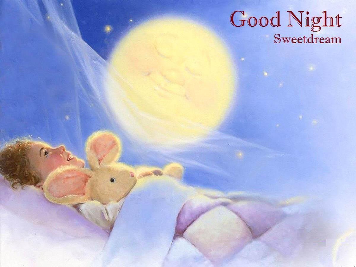 Download Good Night Dream HD Wallpaper Night Wallpaper Mobile
