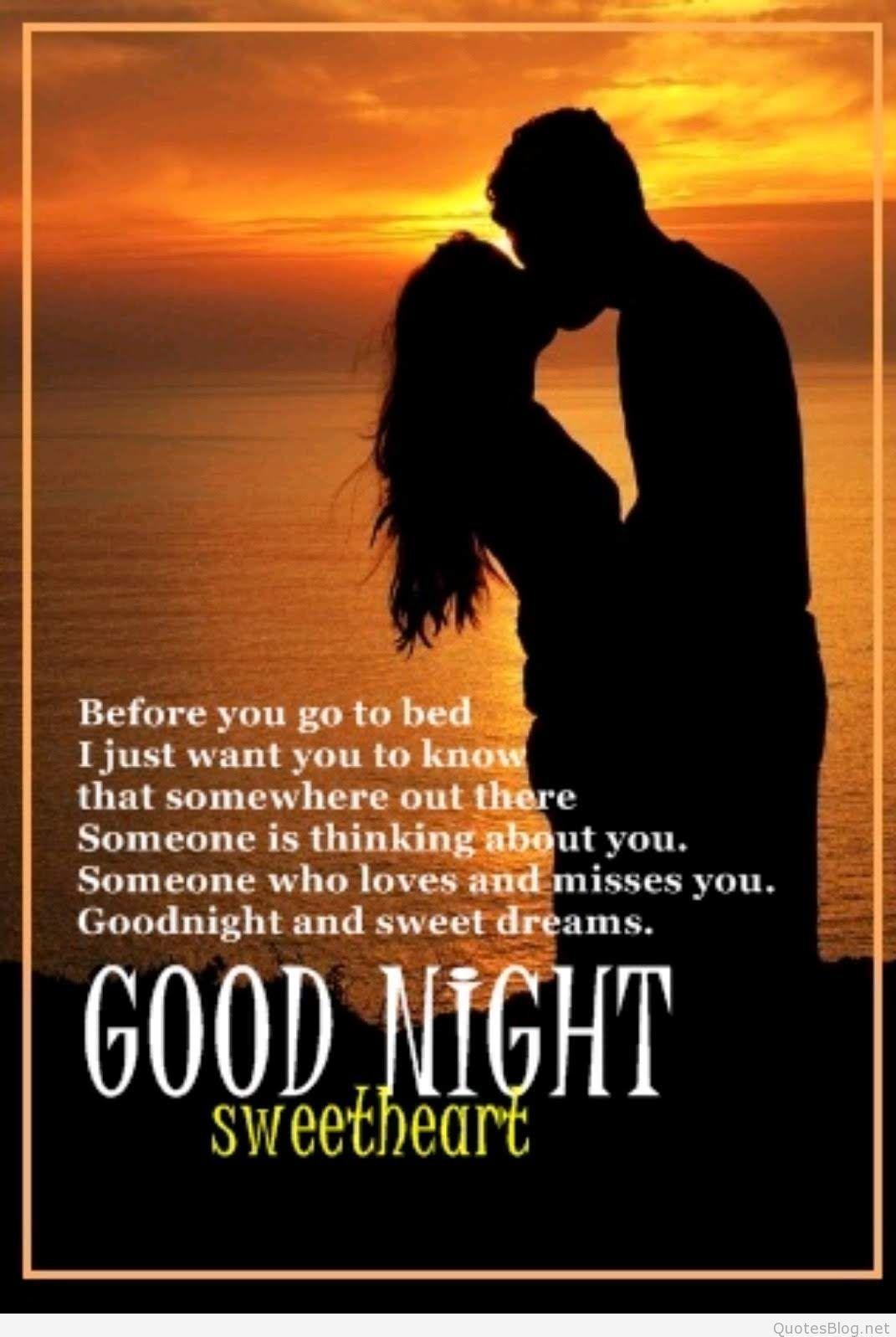 Good Night Sweetheart Image