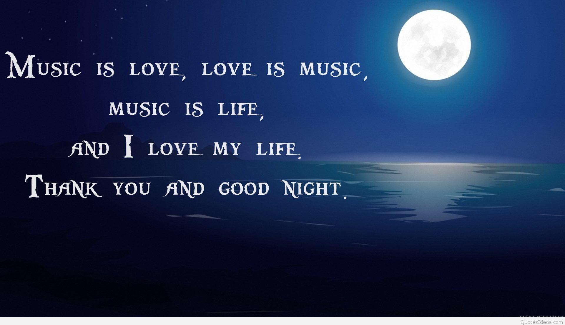 Good night quotes wallpaper, sweet dreams messages sayings