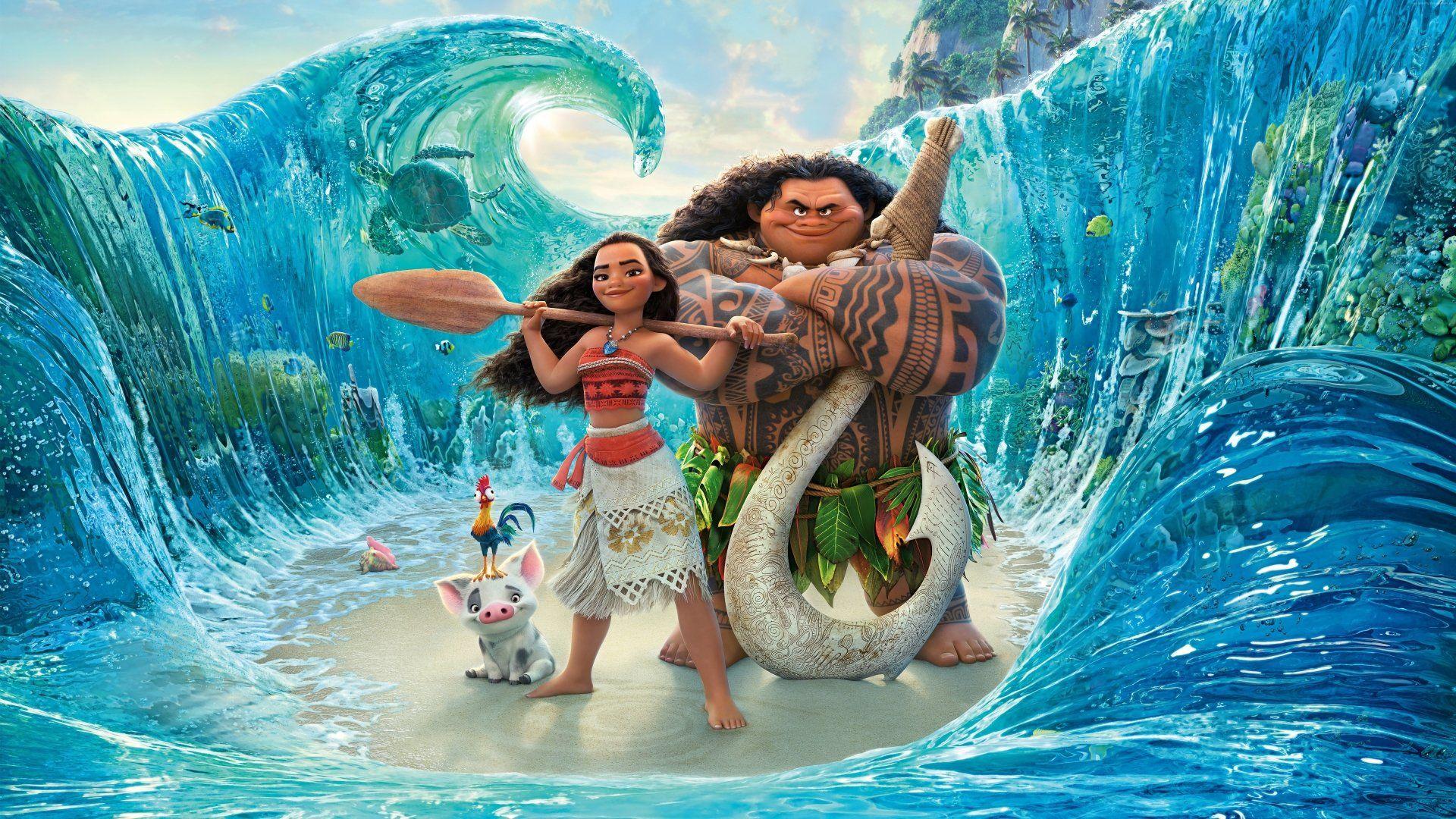 Moana HD Wallpaper and Background Image