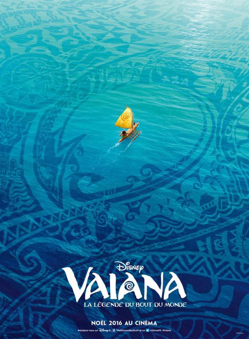 Disney Princess image Moana (Vaiana) French Poster HD wallpaper