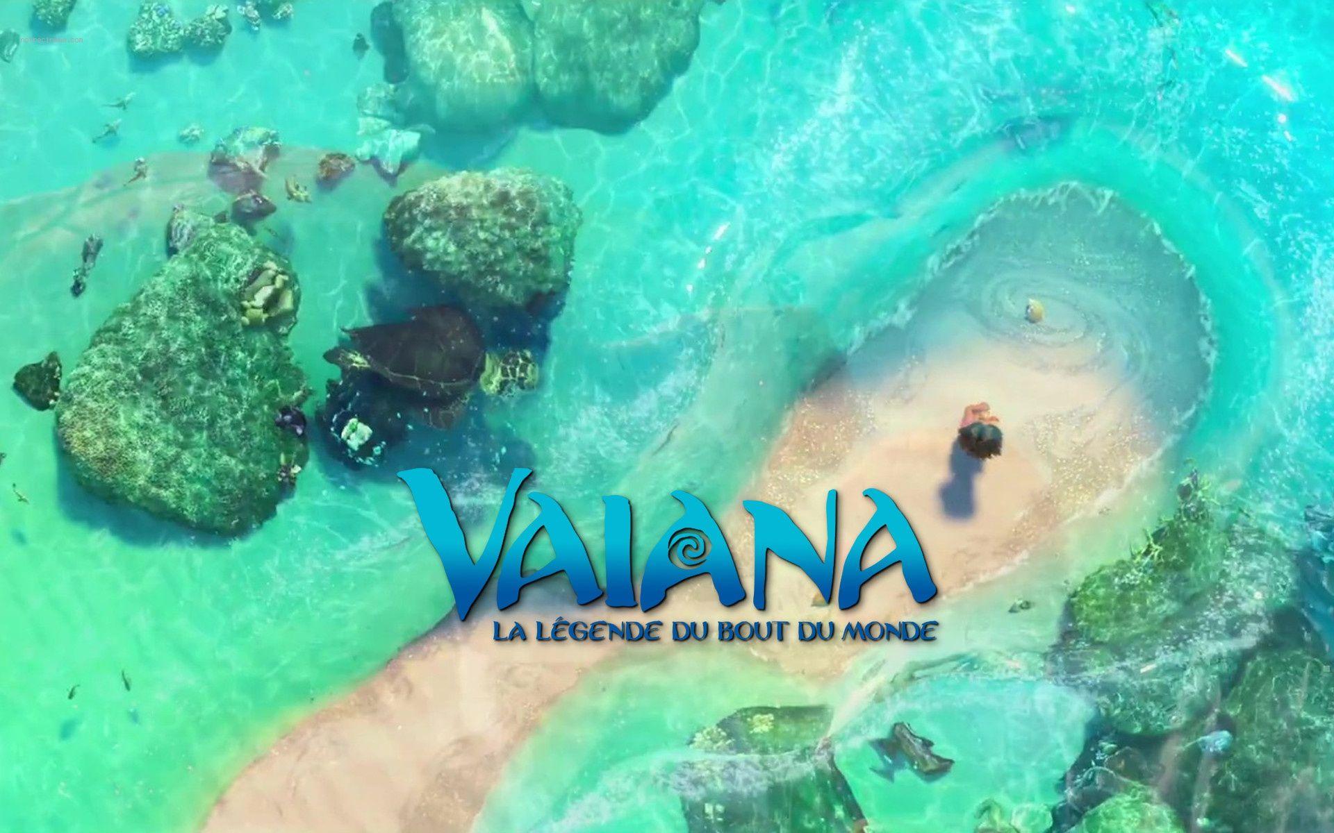 Vaiana Wallpaper