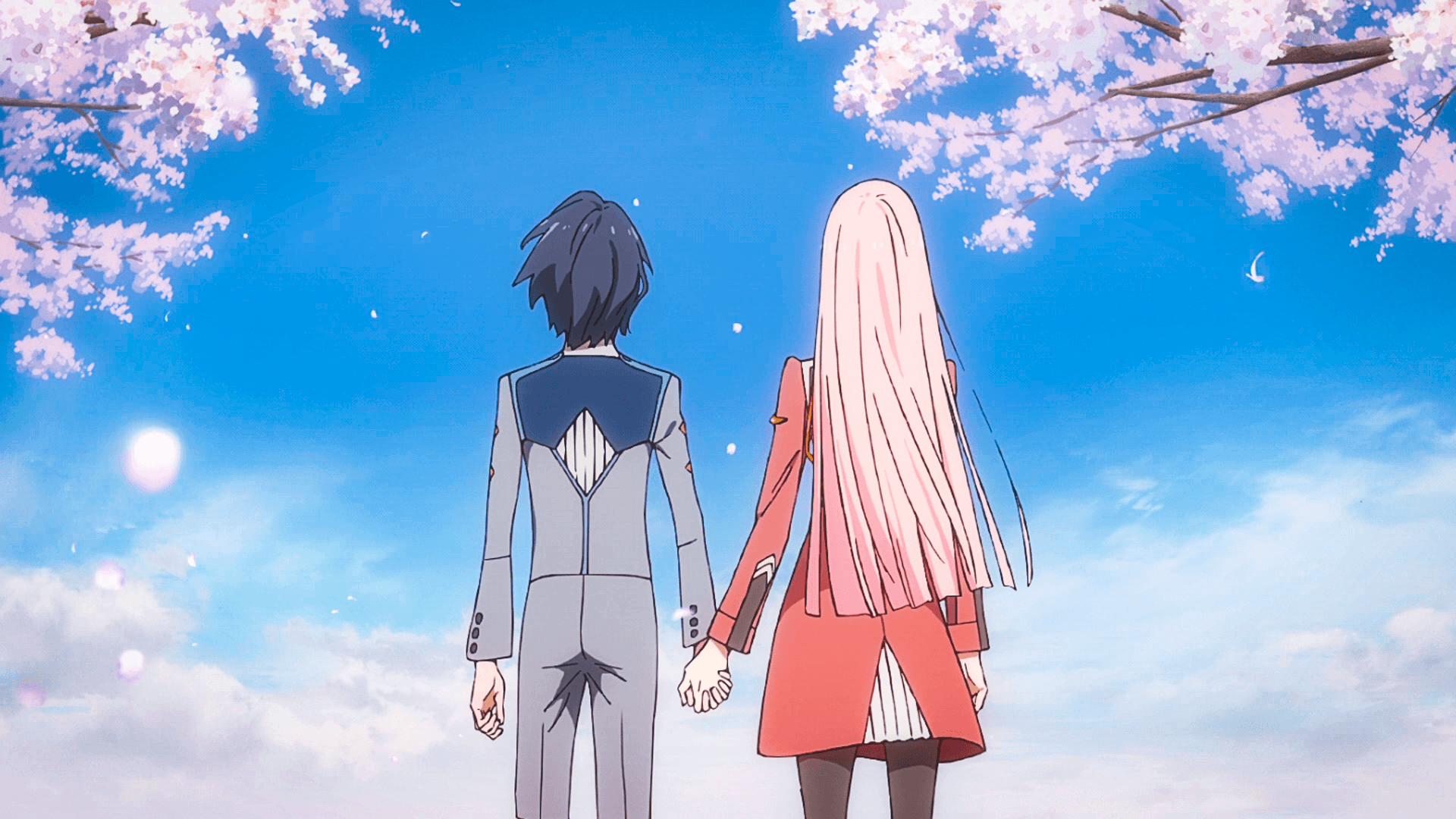 Hiro And Zero Two Wallpapers - Wallpaper Cave
