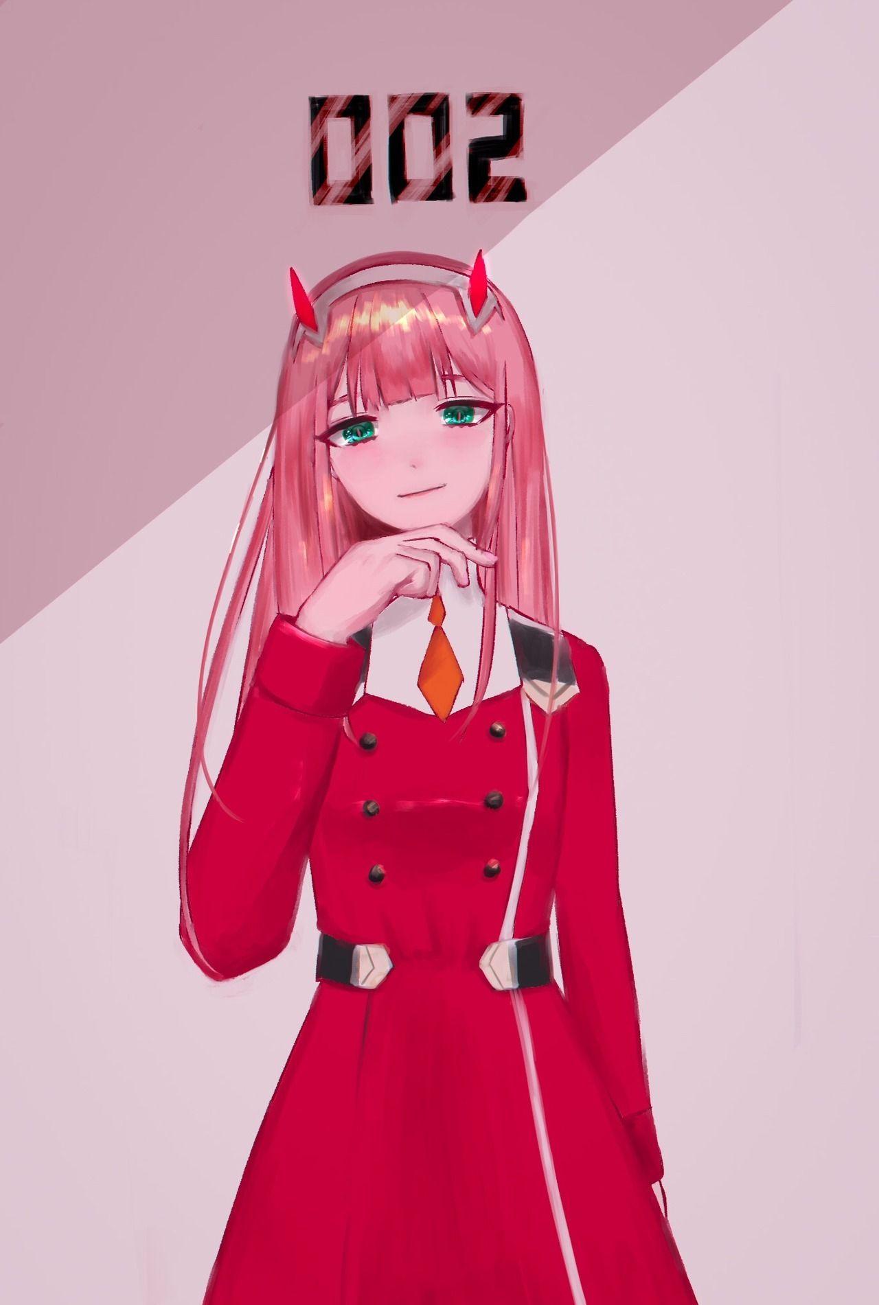 Zero Two Wallpaper Android HD