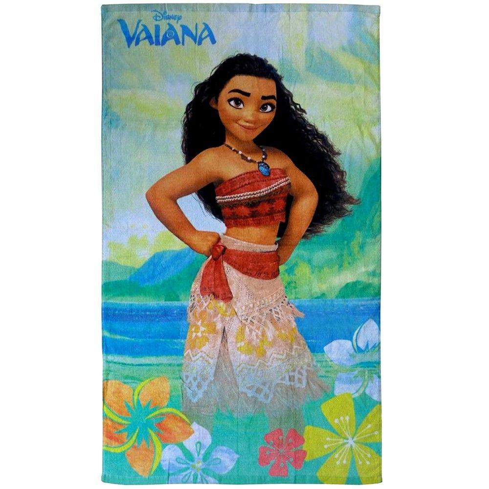 Disney Vaiana Moana Kids Towel 120x70cm Disney Cars Lightning McQue