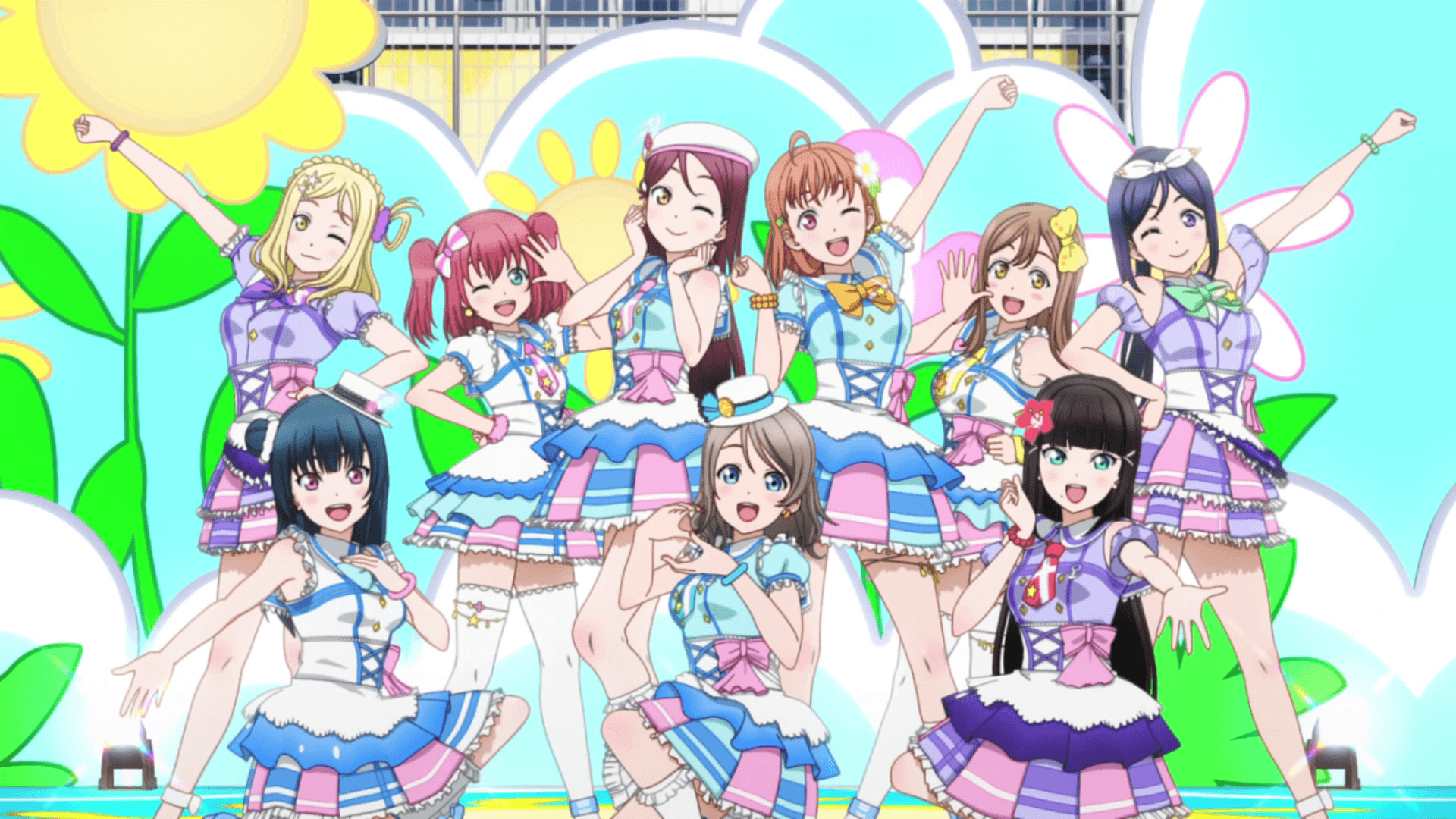 Love Live! Sunshine!! Wallpaper 20 X 1080