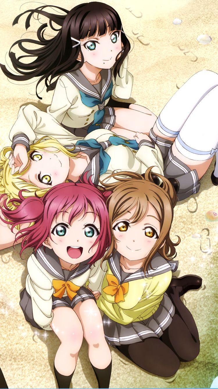 Love Live Sunshine Wallpapers Wallpaper Cave