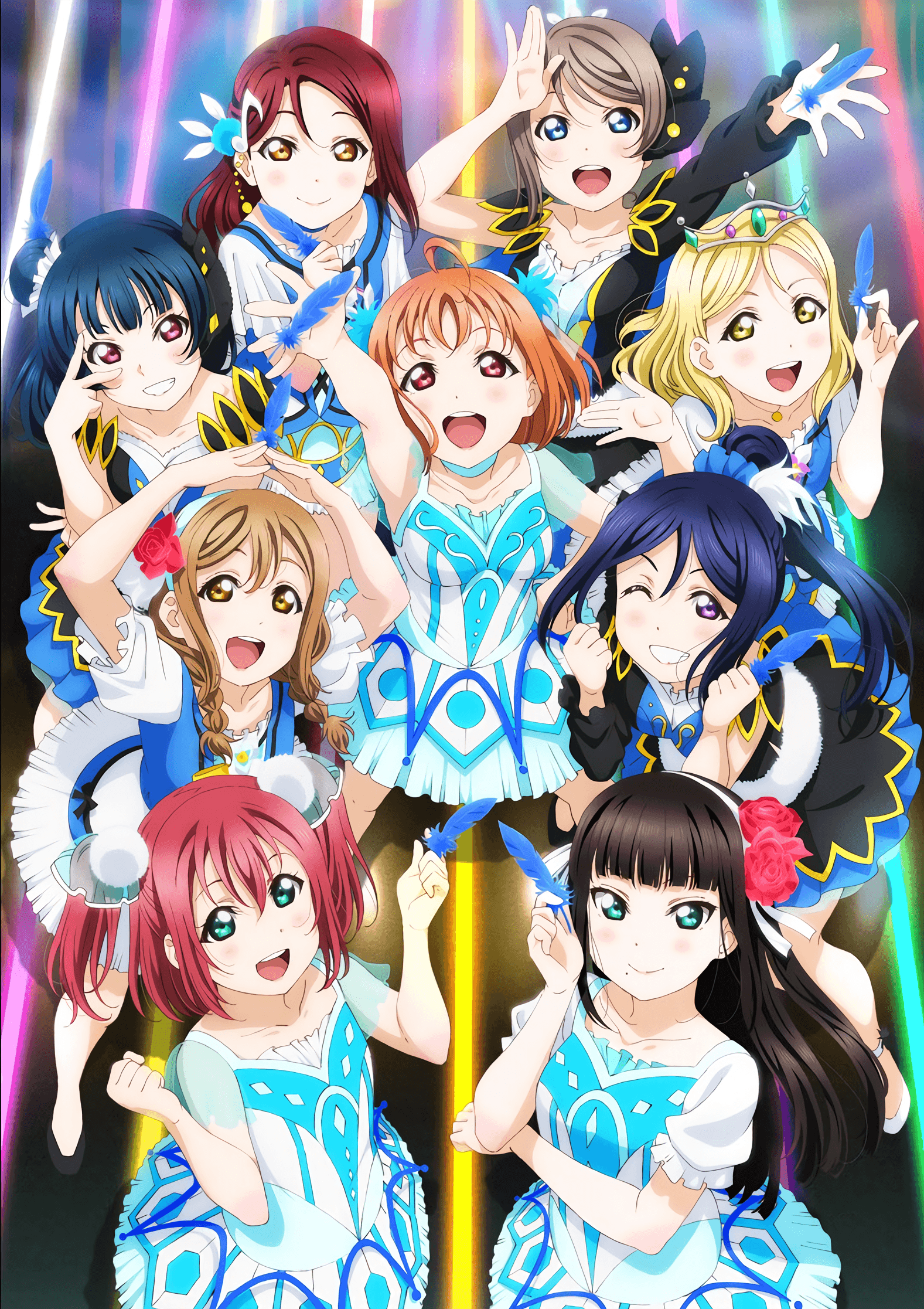 Love Live Sunshine Wallpapers Wallpaper Cave