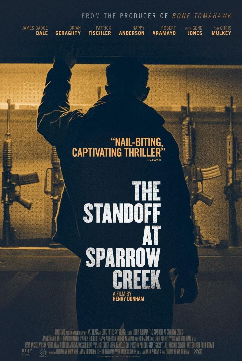 Return to the main poster page for The Standoff at Sparrow Creek
