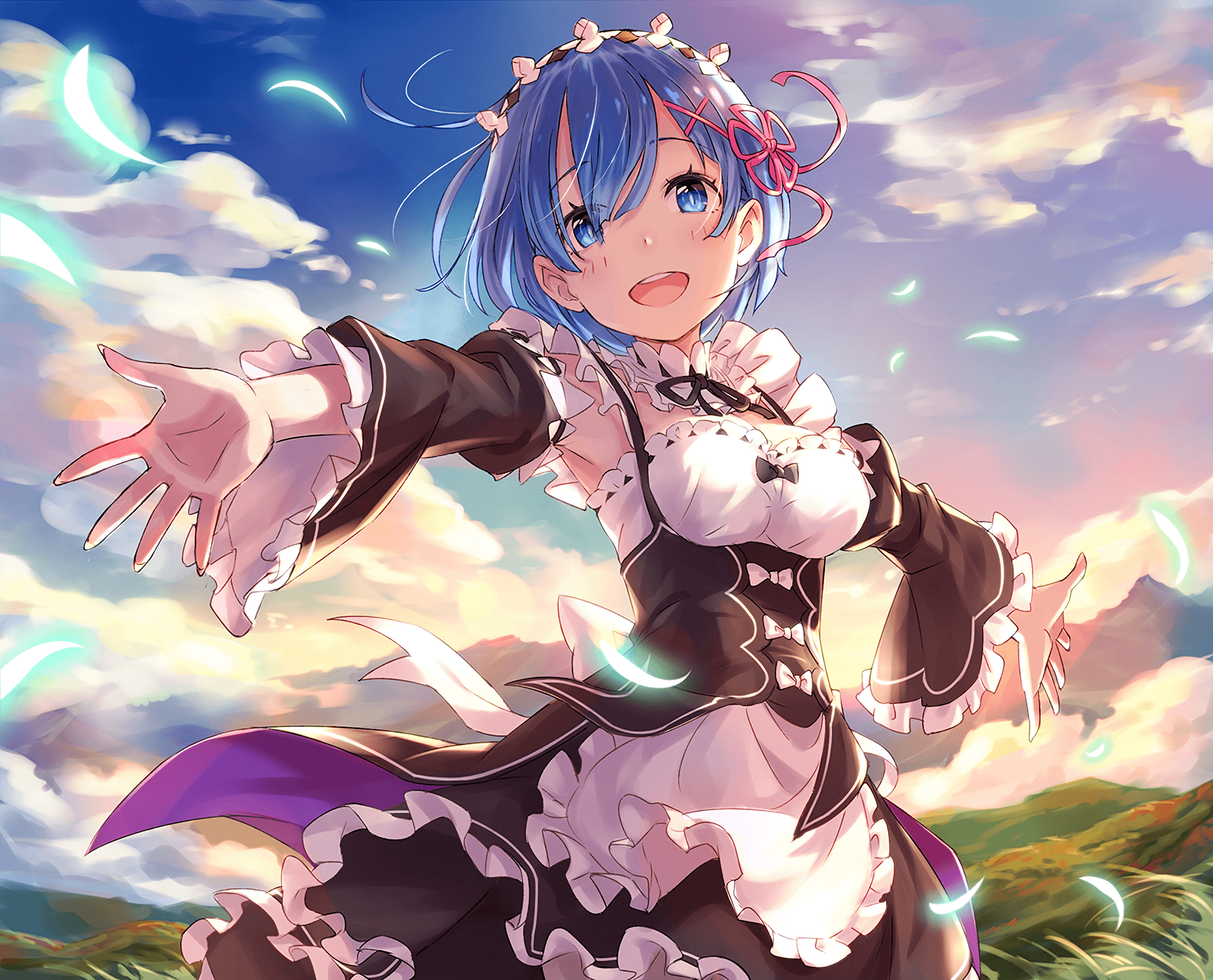 Rem (Re:ZERO) HD Wallpaper and Background Image