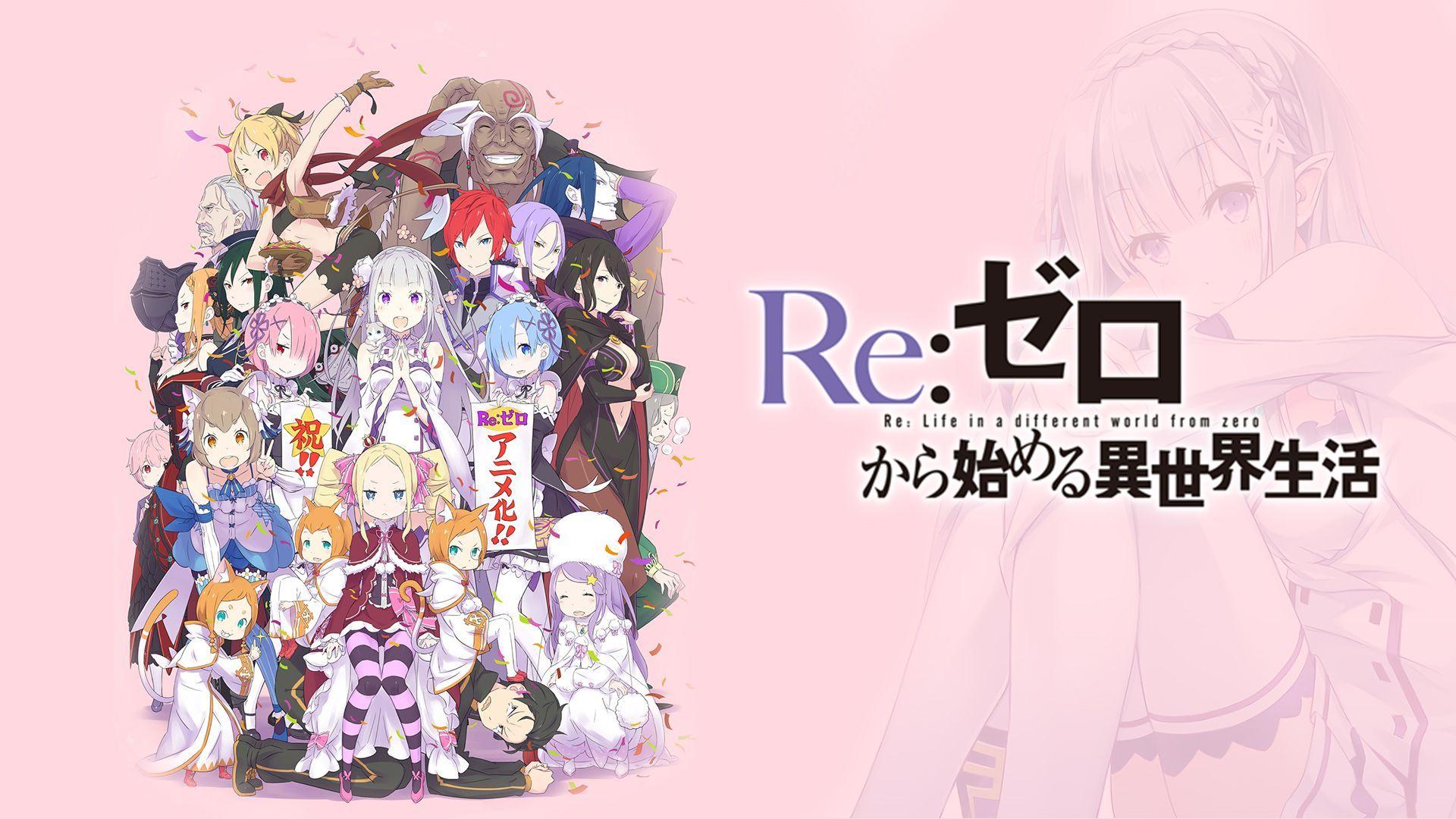 Re:ZERO -Starting Life in Another World- Wallpaper 6 X 1080