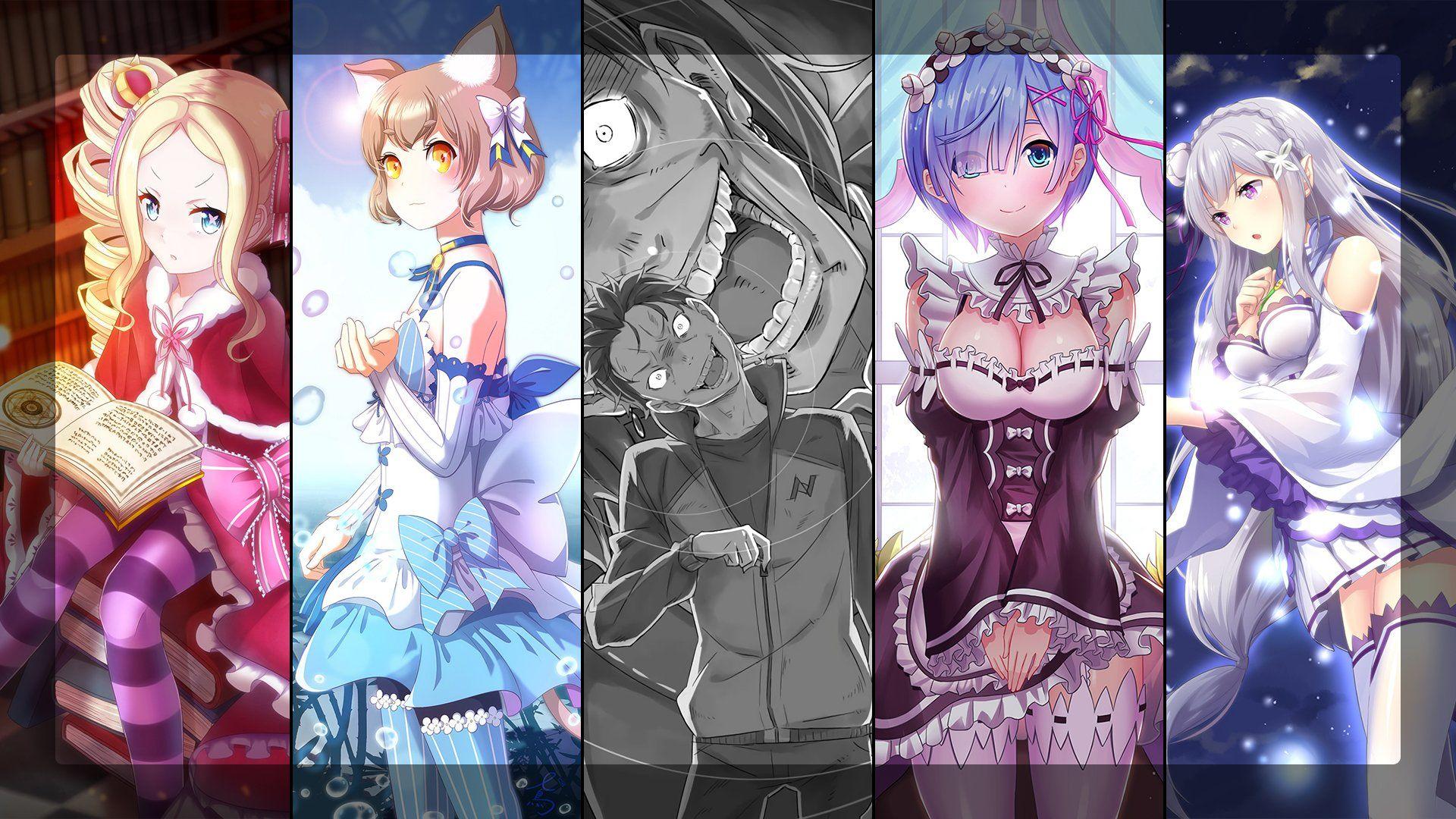 Re:ZERO -Starting Life in Another World- HD Wallpaper. Background