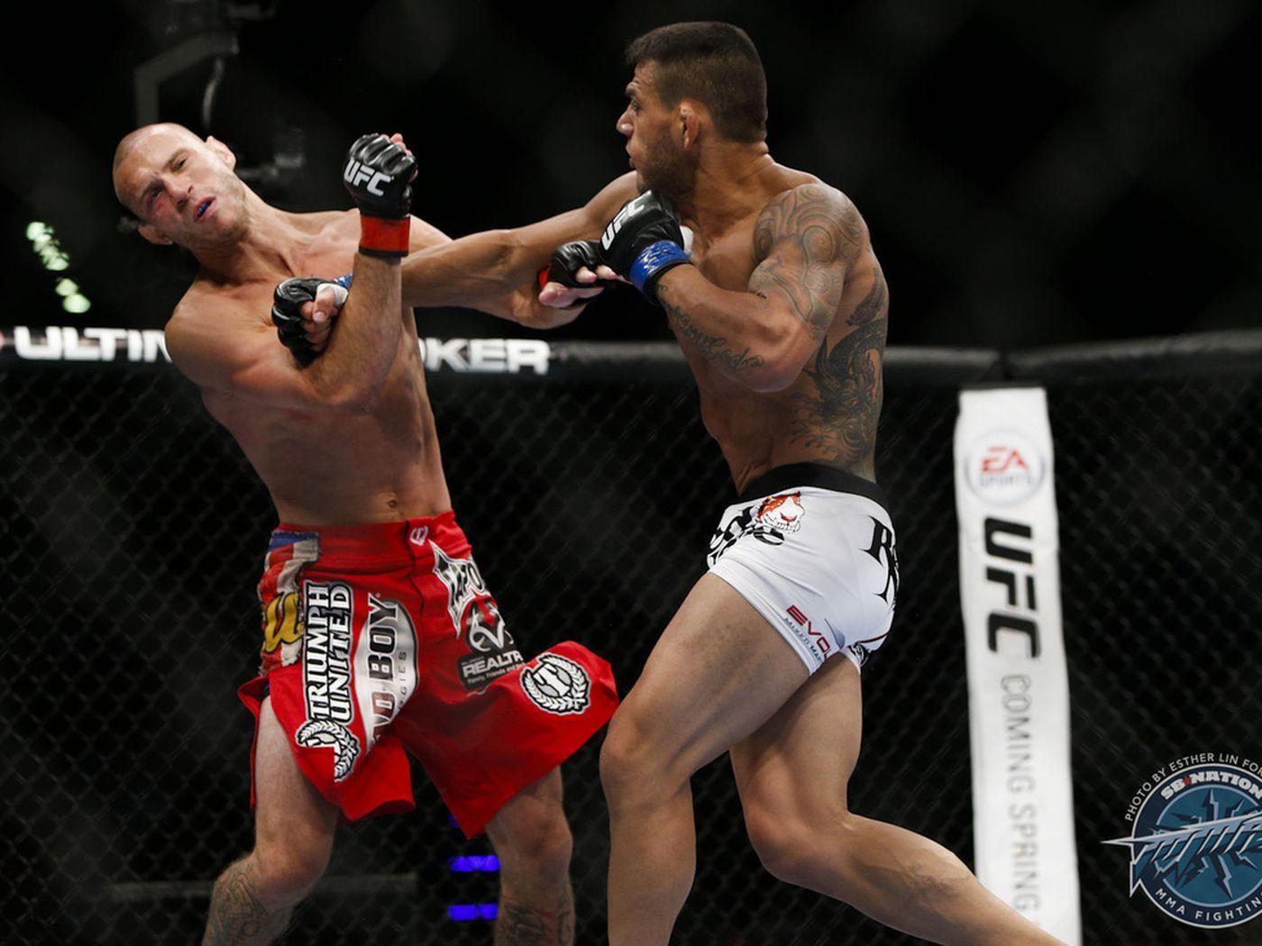 UFC Fight Night 27 results recap: Rafael dos Anjos vs. Donald