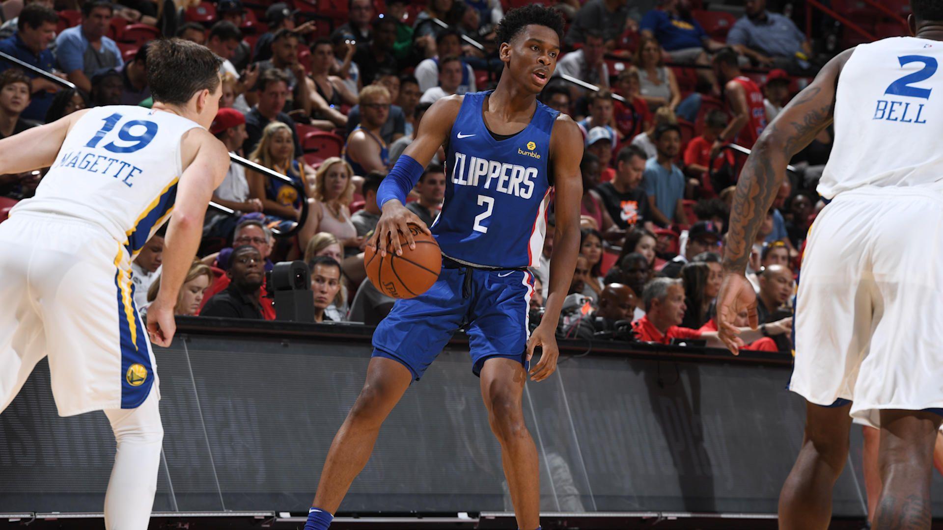 Early Impressions Of Shai Gilgeous Alexander