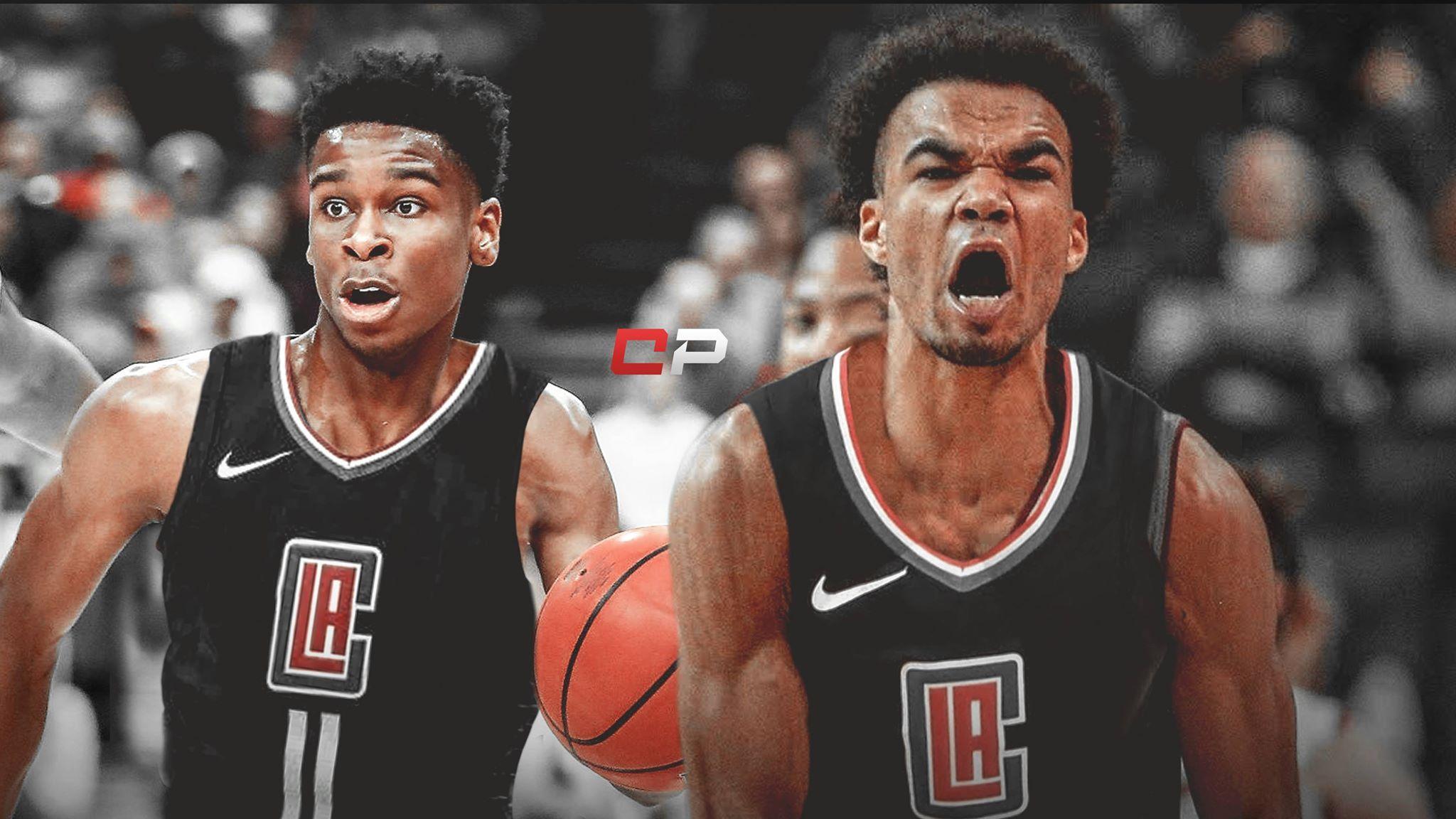 A Little Preview Of Shai Gilgeous Alexander And Jerome Robinson