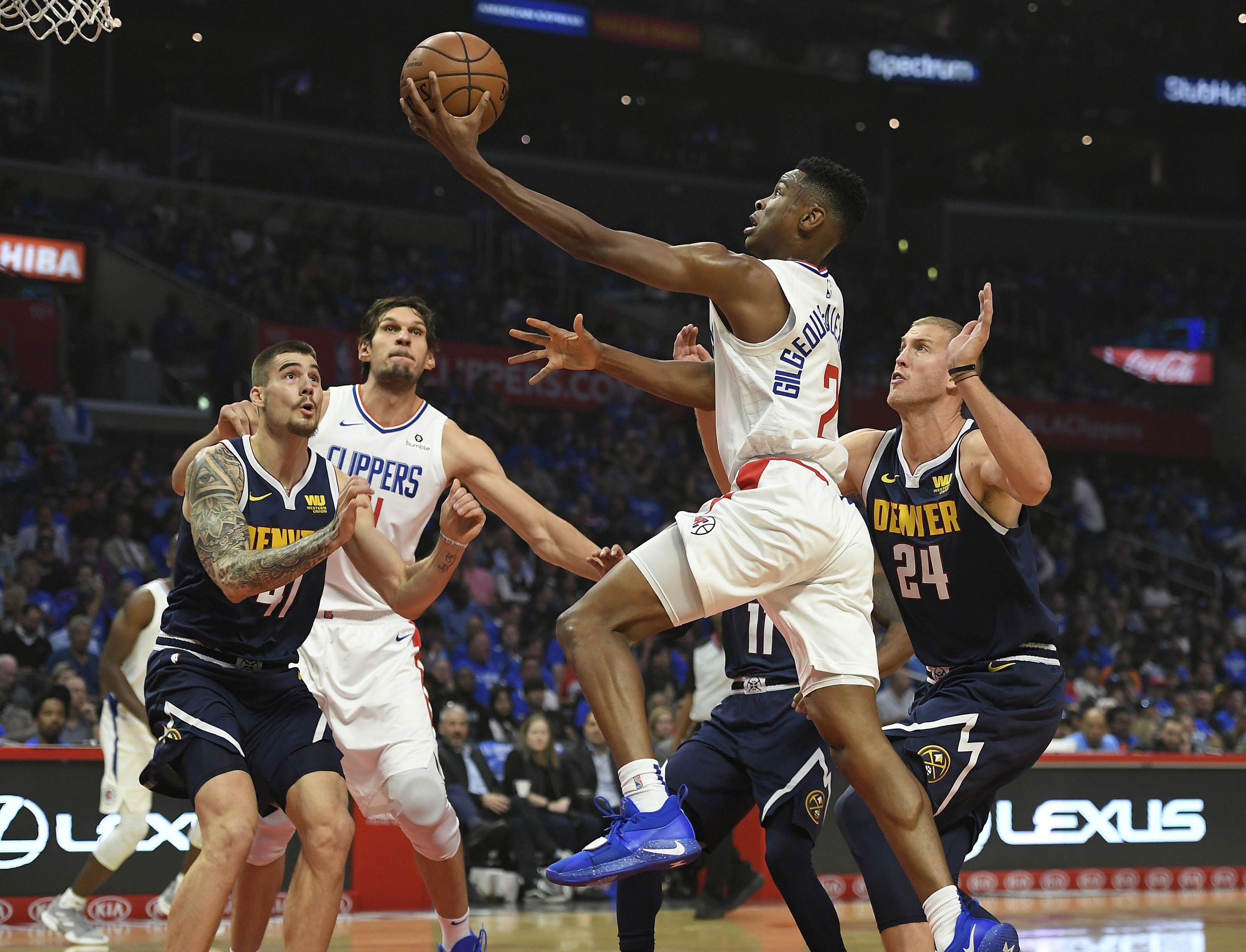 LA Clippers: Shai Gilgeous Alexander Shines And Other Takeaways