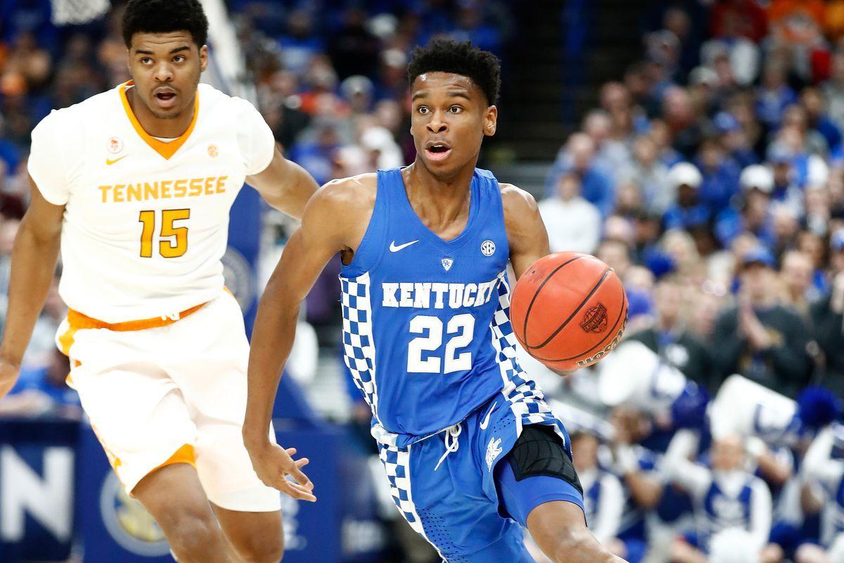 Kentucky Has Found A New Star In Shai Gilgeous Alexander. The NBA Is