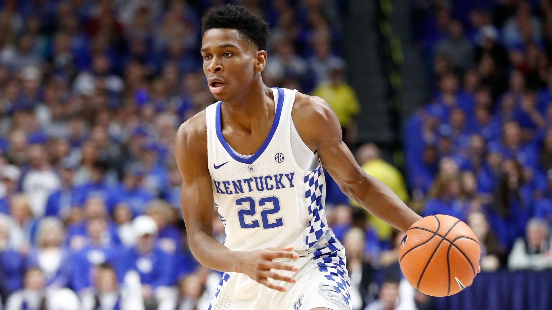 NBA Draft 2018: Shai Gilgeous Alexander Could Jump Into Early