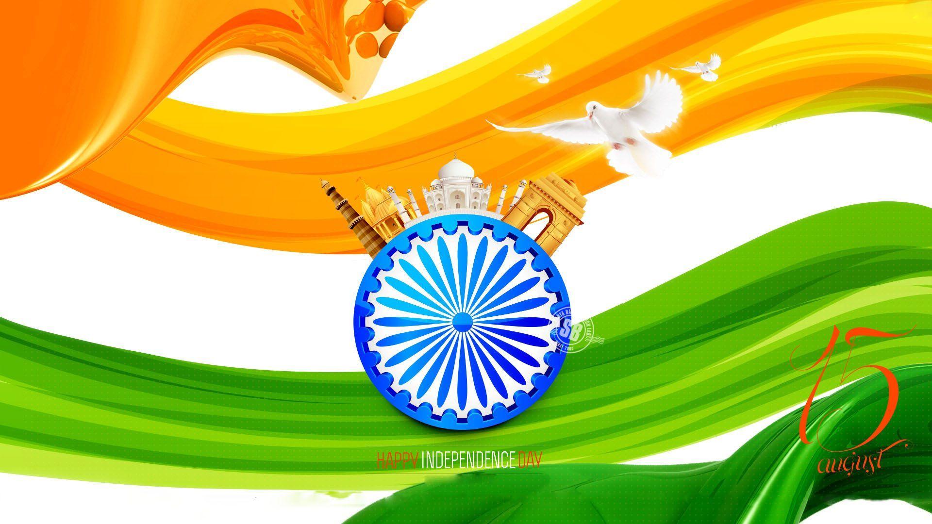 India Flag on Wood Texture Background Concept for 15 August Independence  Day Wallpaper, Happy 26 January Republic Day Banner Stock Photo - Image of  graphic, international: 123400288