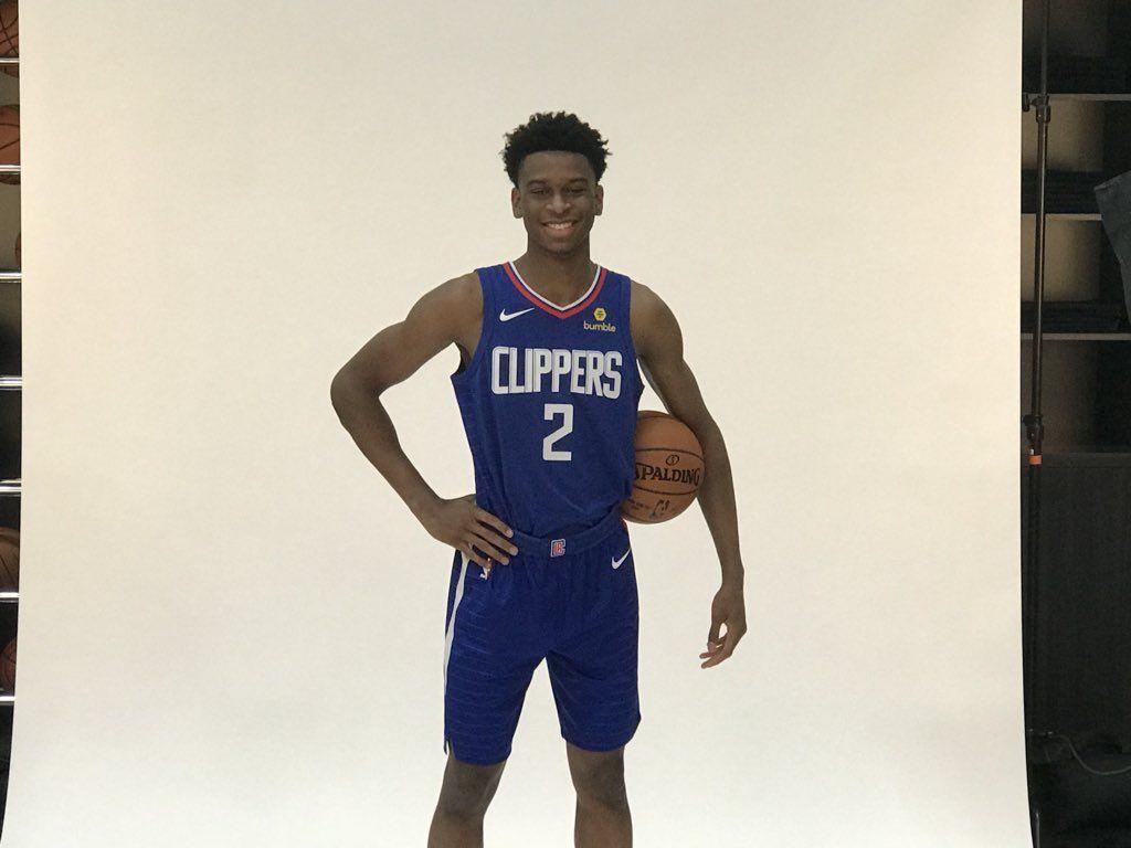 Tomer Azarly #Clippers guard Shai Gilgeous