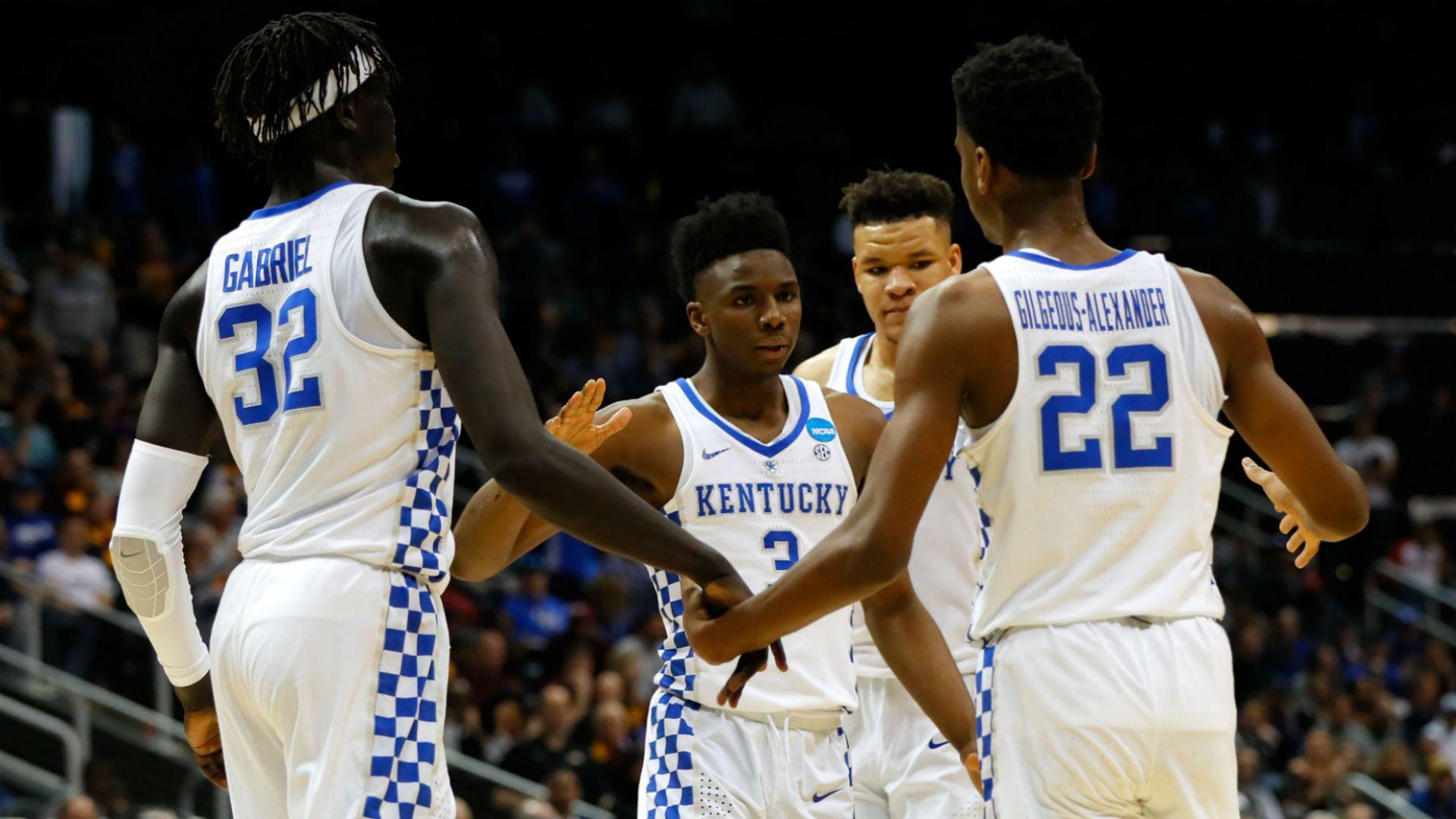 Kentucky opponents could be shaking next season if the right Cats