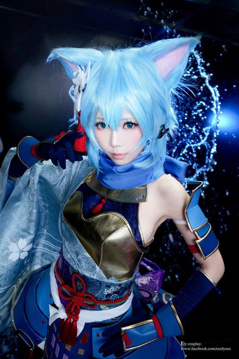 Sinon Ely WorldCosplay cosplay t Ely Cosplay and