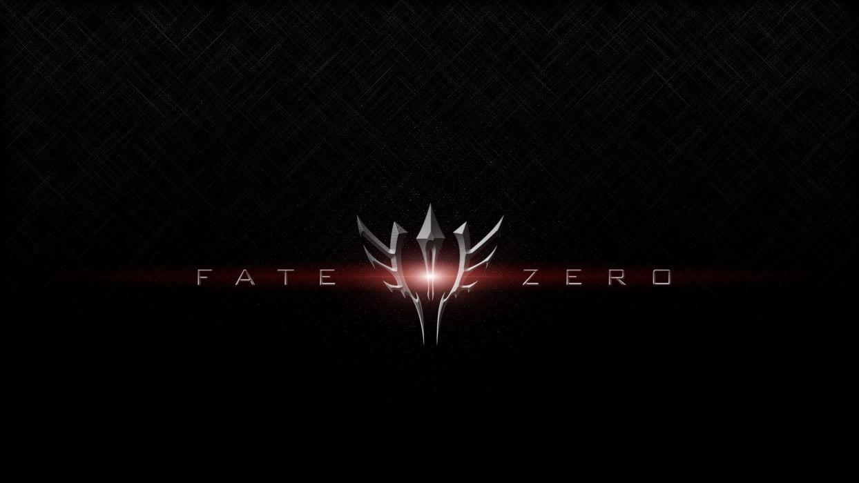Fate Zero Black Background Fate Series Command Seal Wallpaper