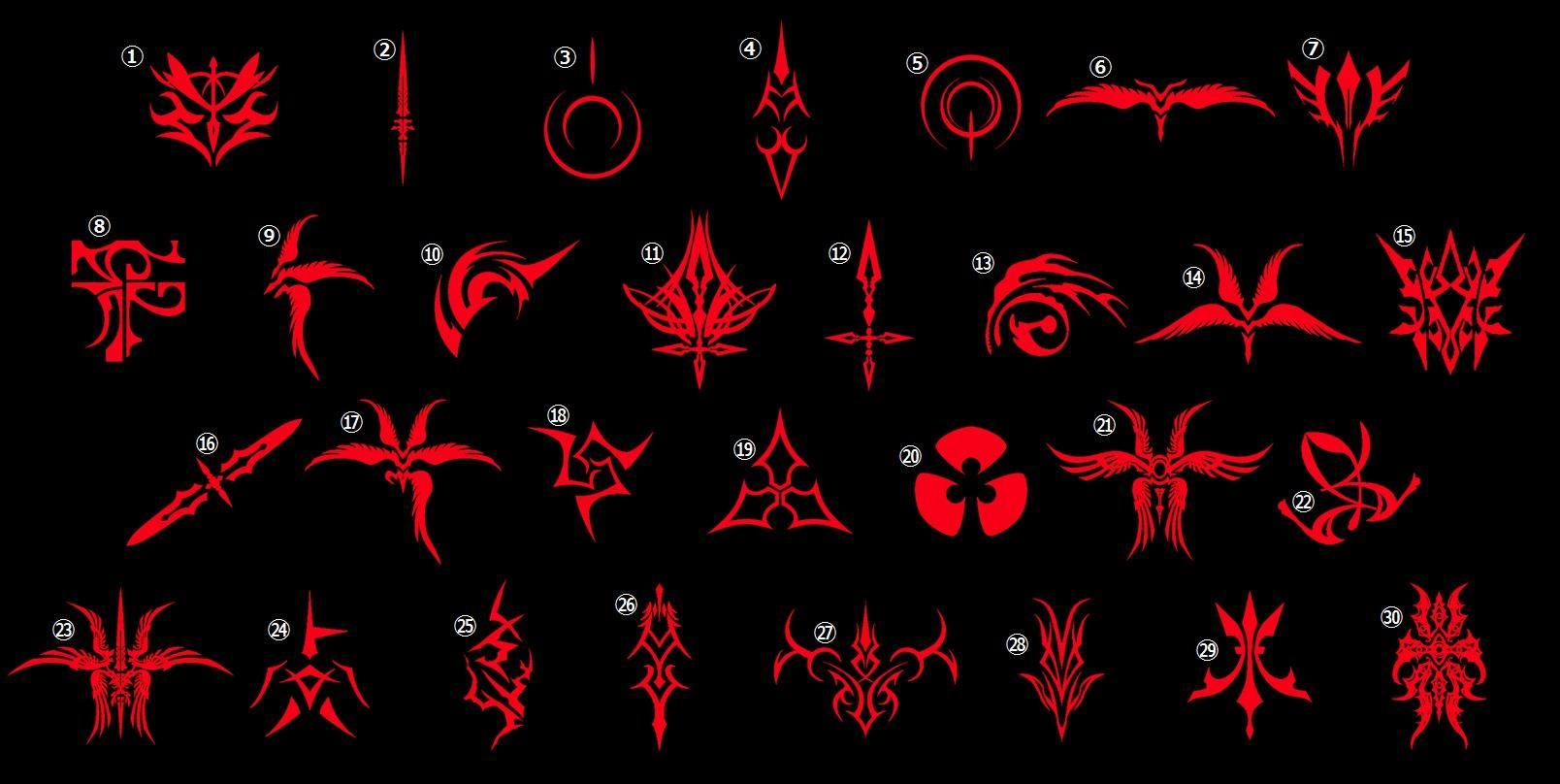 What Are Some Instantly Recognizable Logo Symbols From Anime?