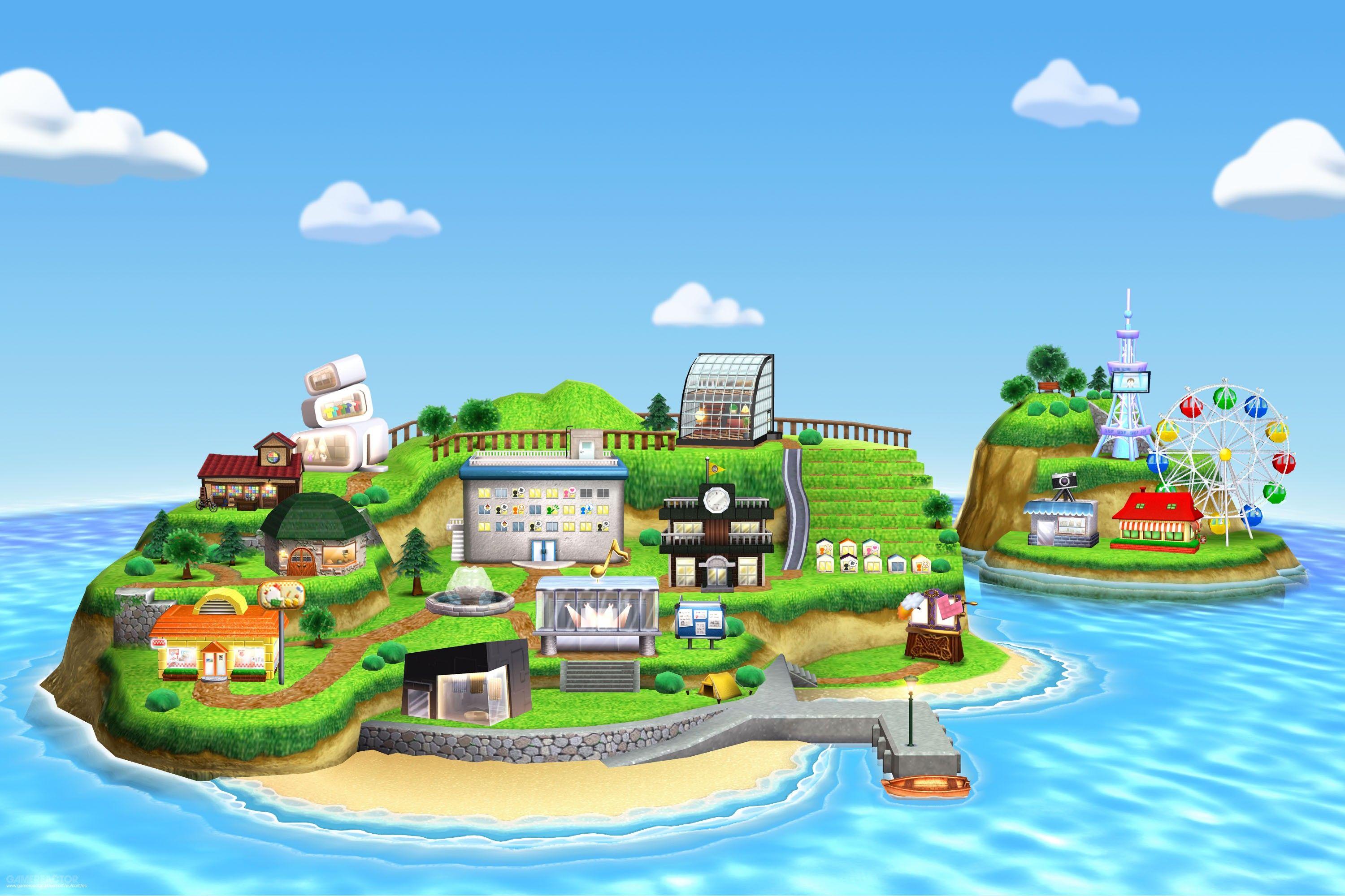 Tomodachi Life Wallpapers - Wallpaper Cave