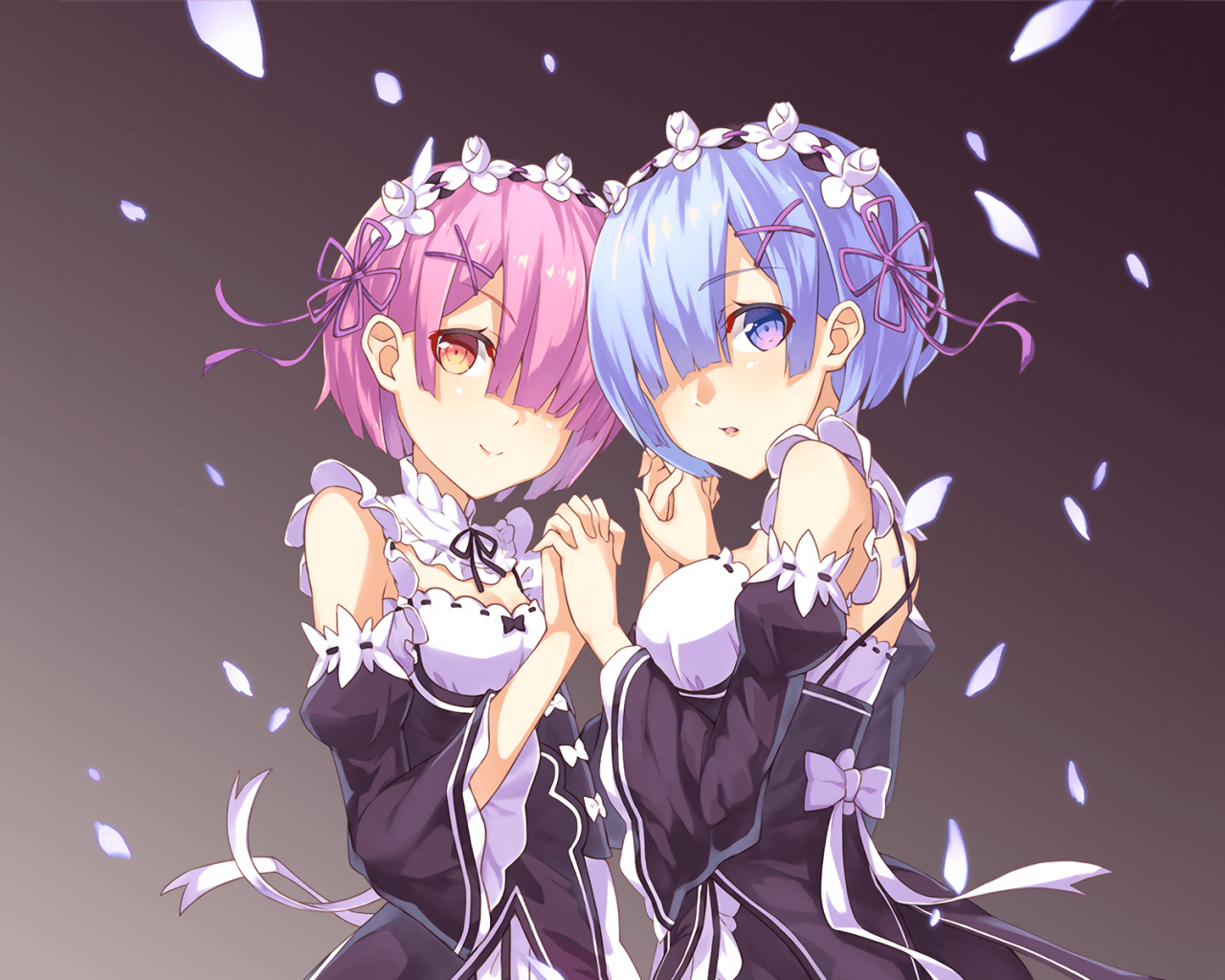Ram And Rem Wallpapers - Wallpaper Cave