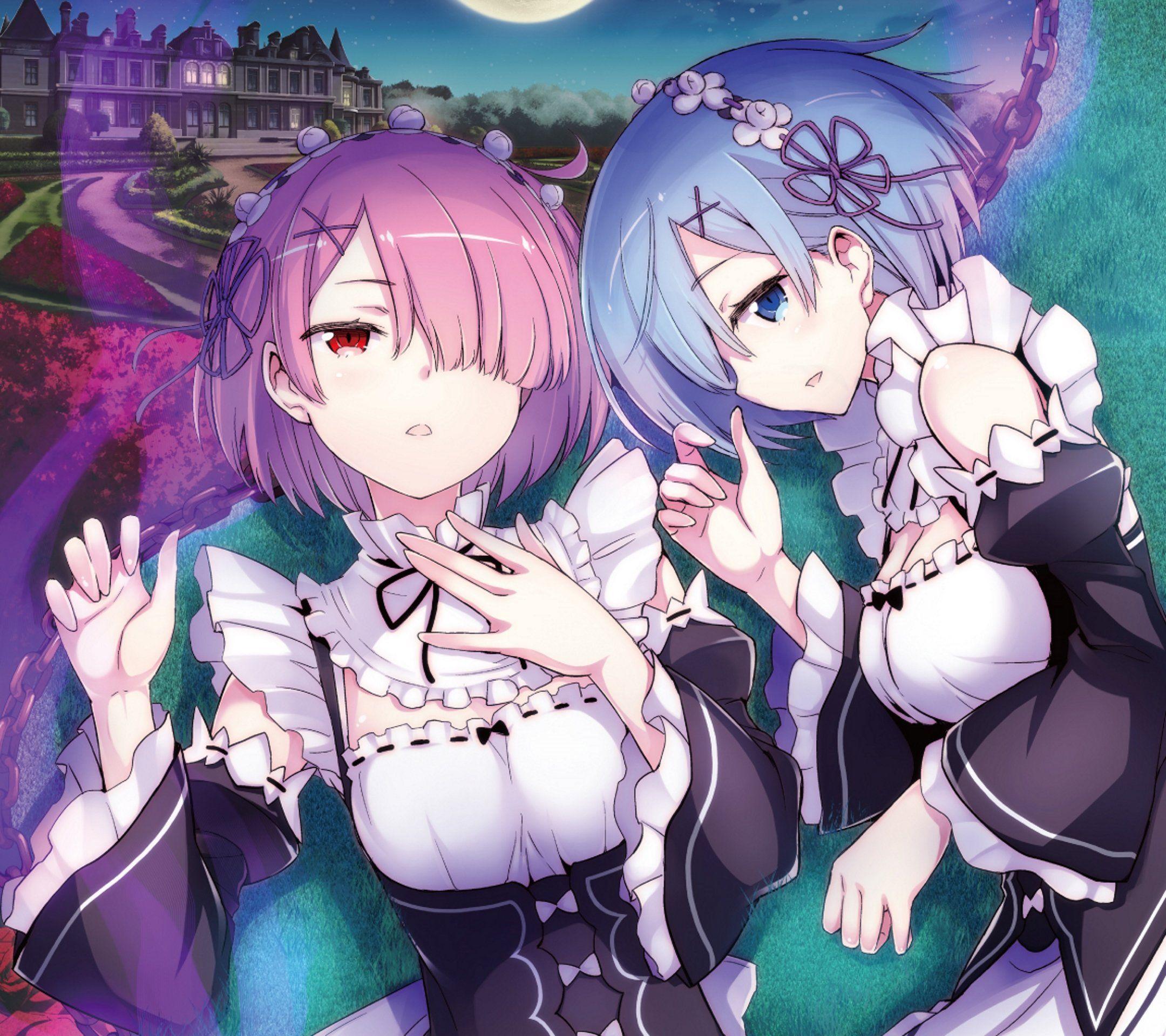 Re:Zero Starting Life in Another World iPhone and android wallpaper