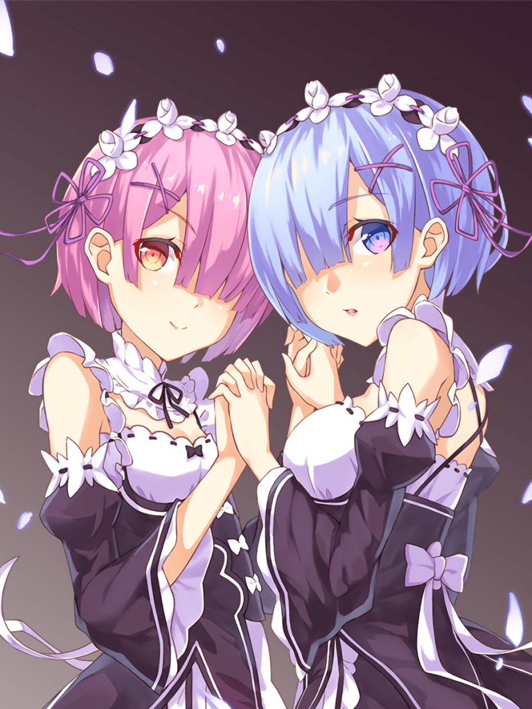 Rem And Ram Anime Wallpaper Iwillbeyourcovergirl
