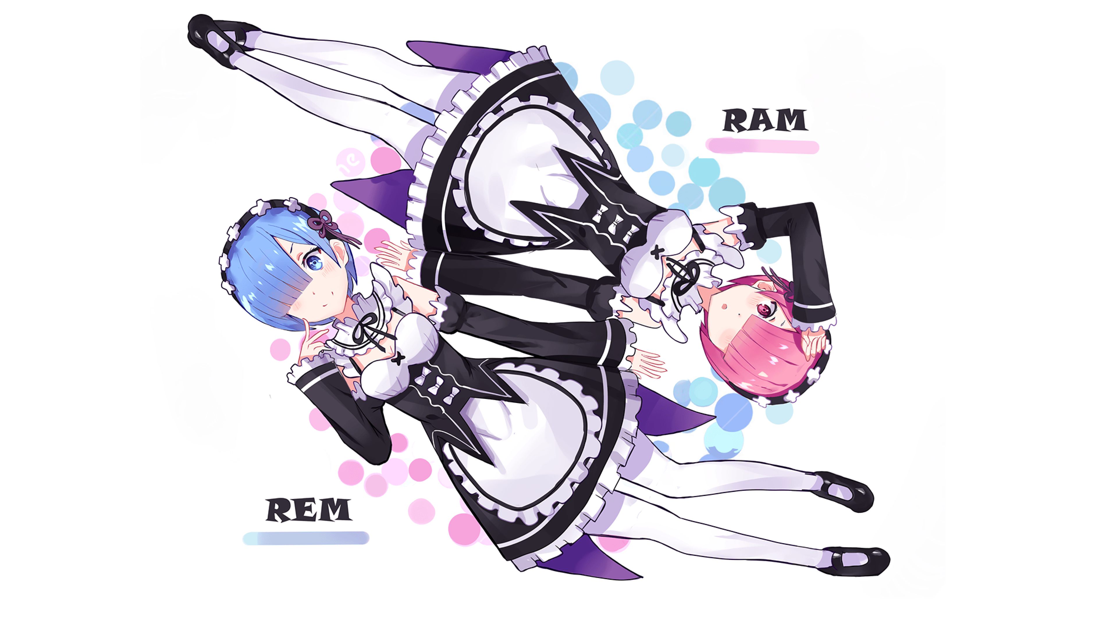 Ram And Rem Wallpapers - Wallpaper Cave