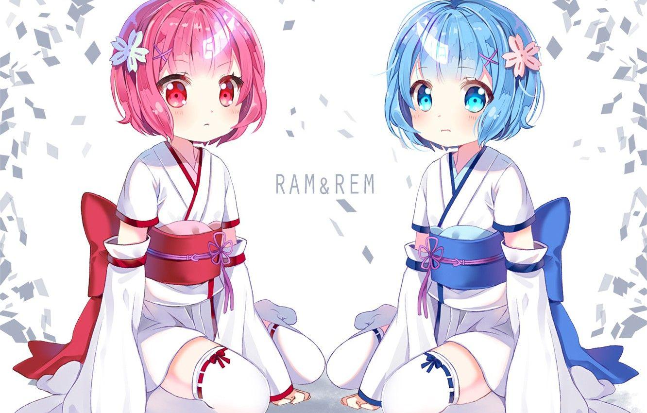 Ram And Rem Wallpapers - Wallpaper Cave