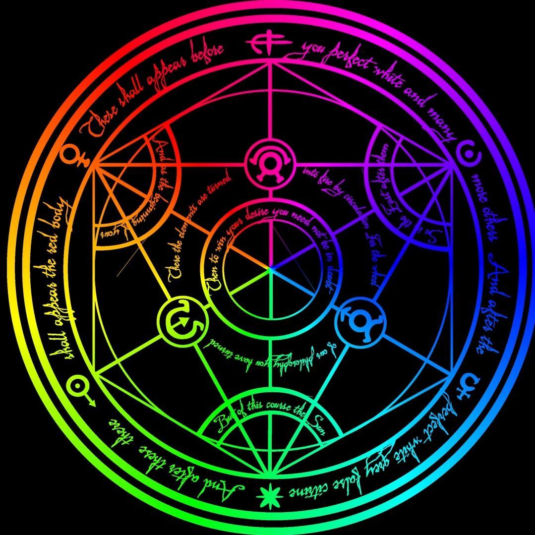 Fullmetal Alchemist Reverse Transmutation Circle