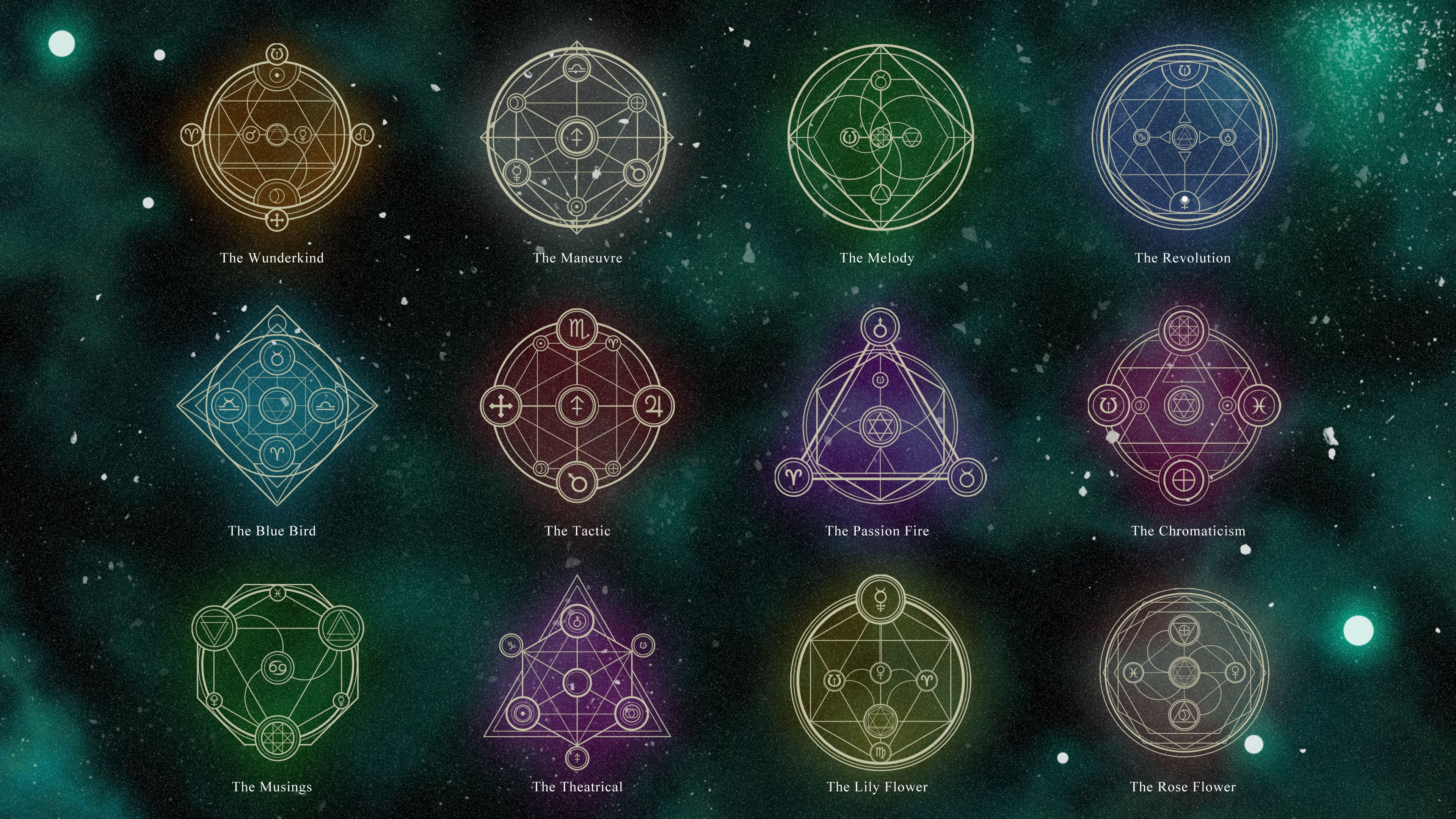 Transmutation Circle Wallpapers Wallpaper Cave