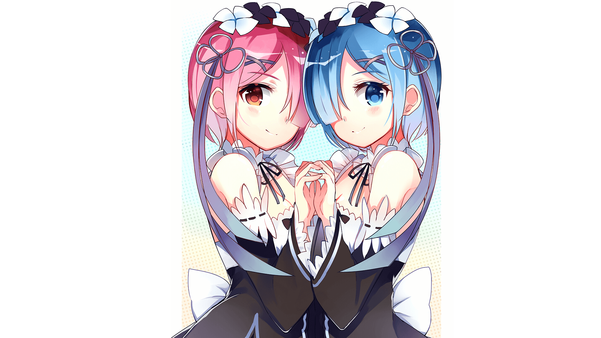 Rem And Ram Wallpaper (Picture)