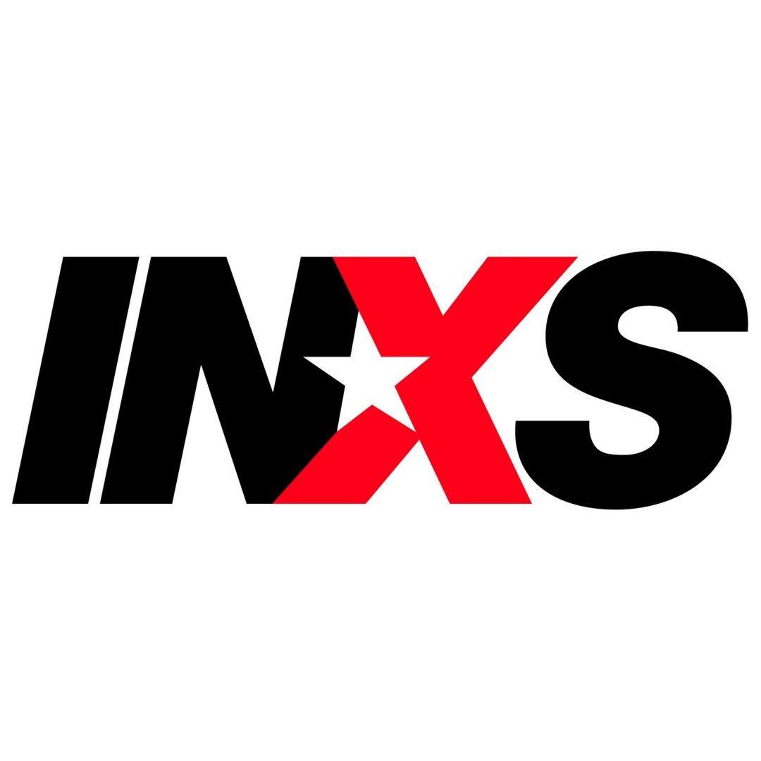 INXS band logo. Band logos, Tv miniseries