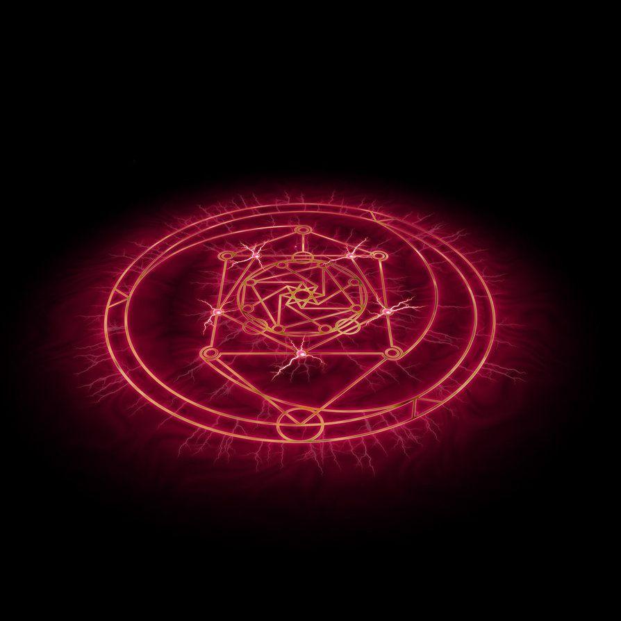 Czeshop. Image: Fullmetal Alchemist Transmutation Circle Wallpaper
