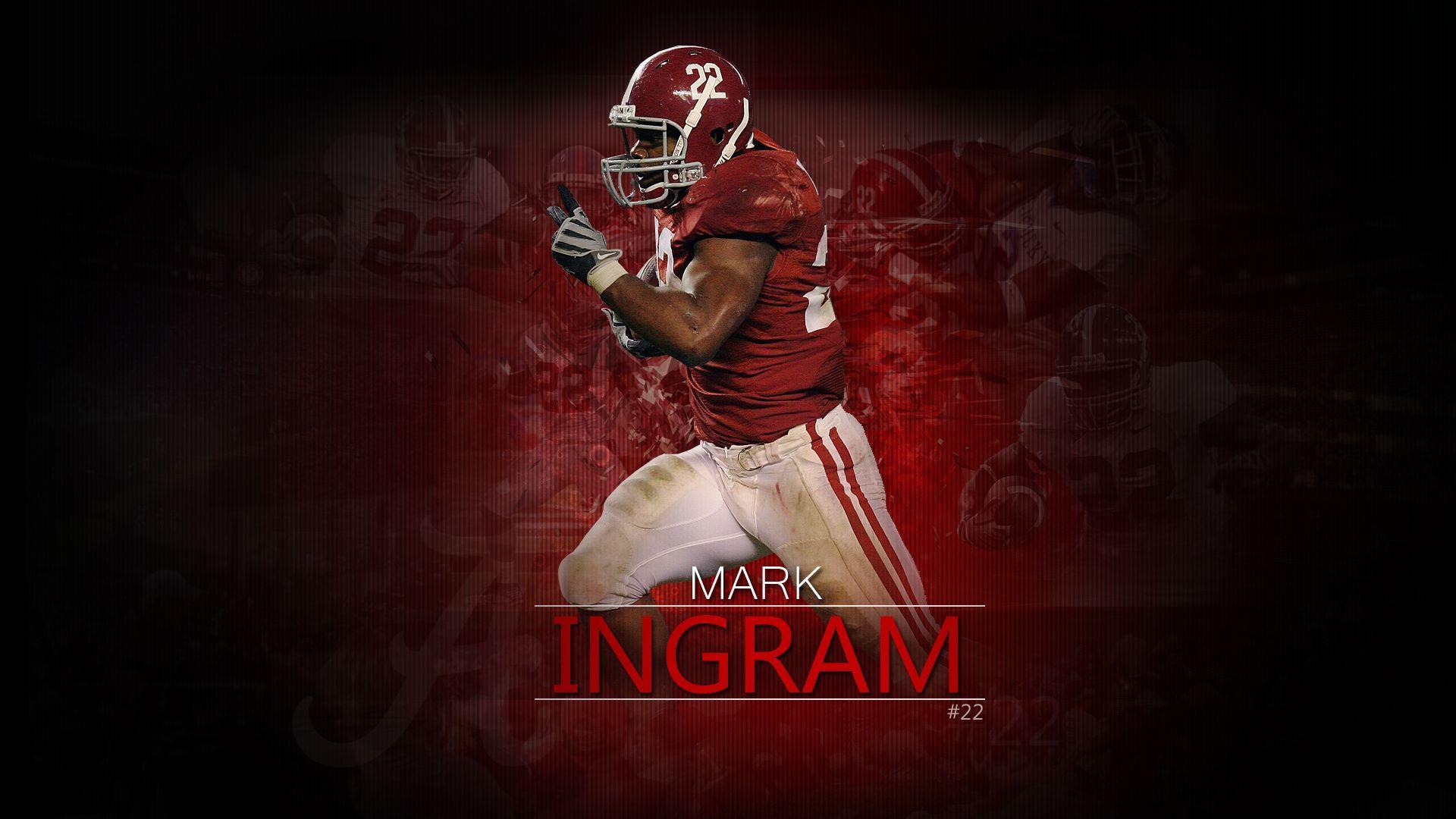 Mark Ingram. Yea Alabama Y'all Ready To Rolllll Tide!! Football