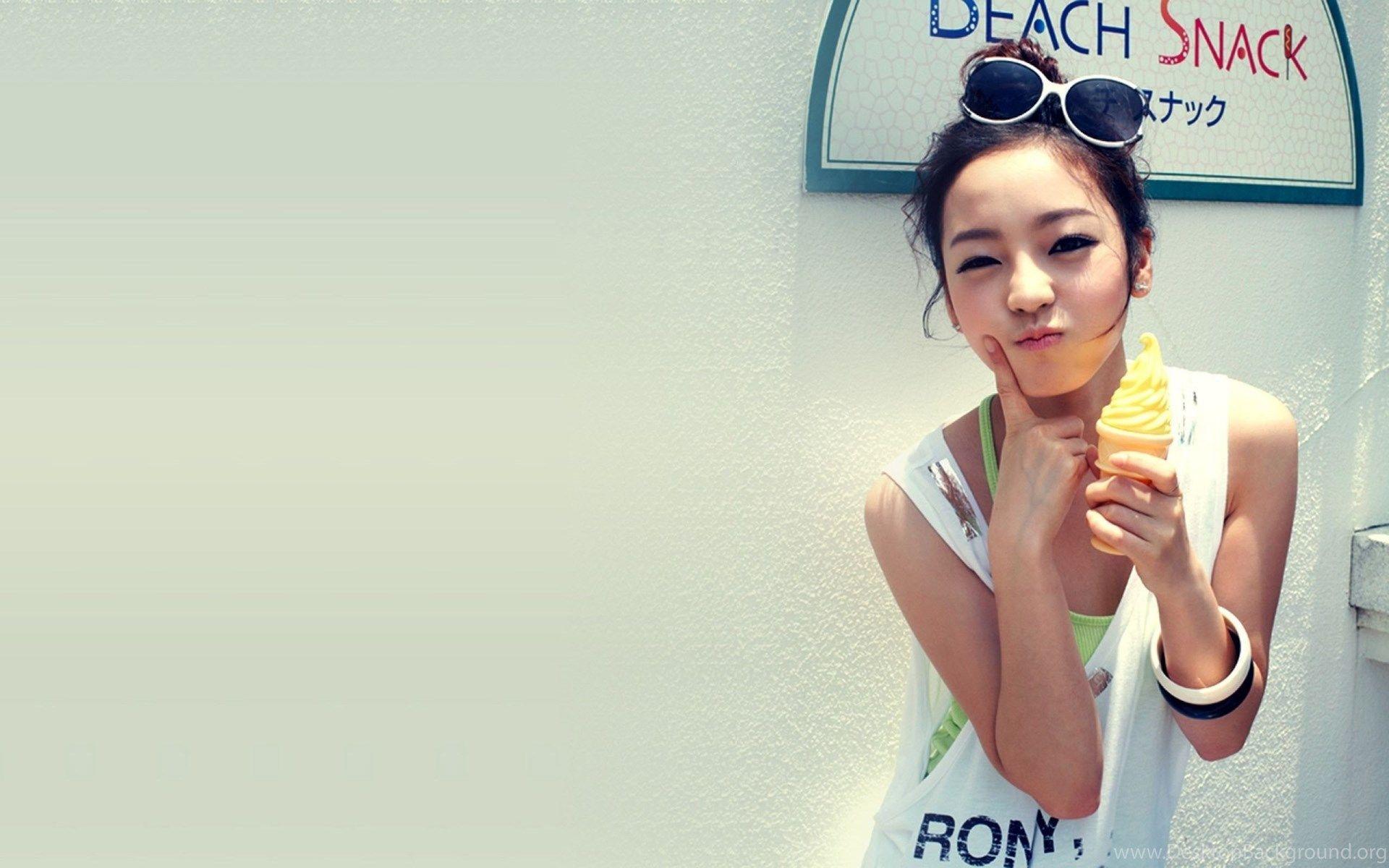 Girl With Ice Cream, Swag Wallpaper And Image Wallpaper