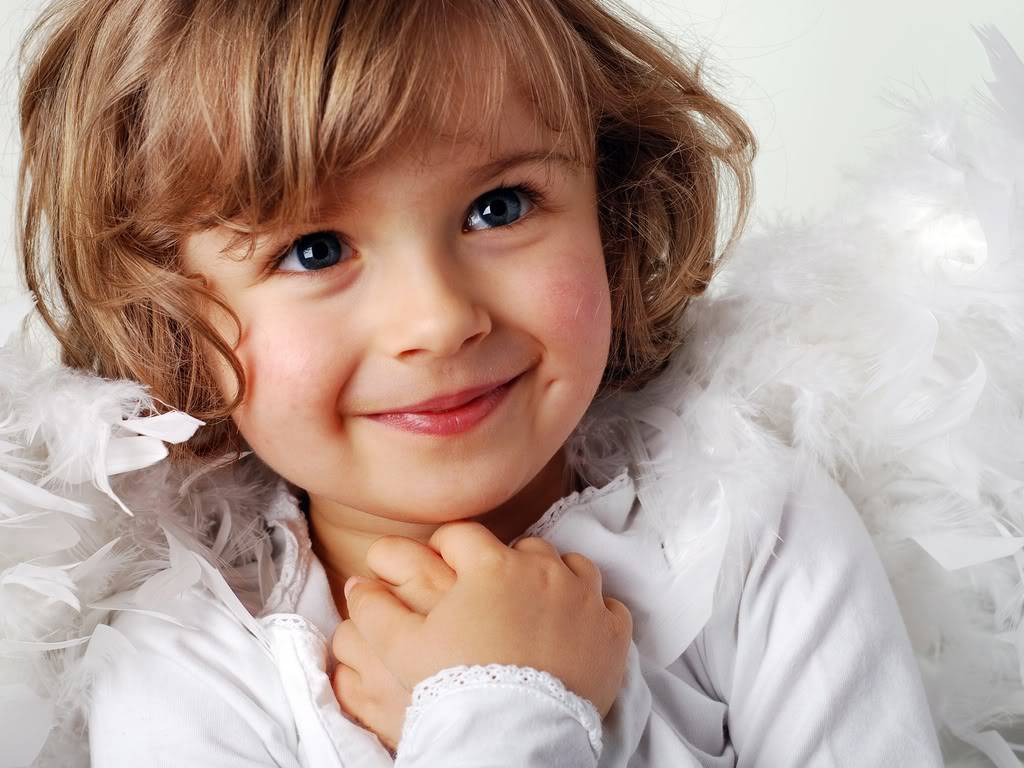 Cute Little Baby Girl With Smile HD Wallpaper. Cute Little Babies