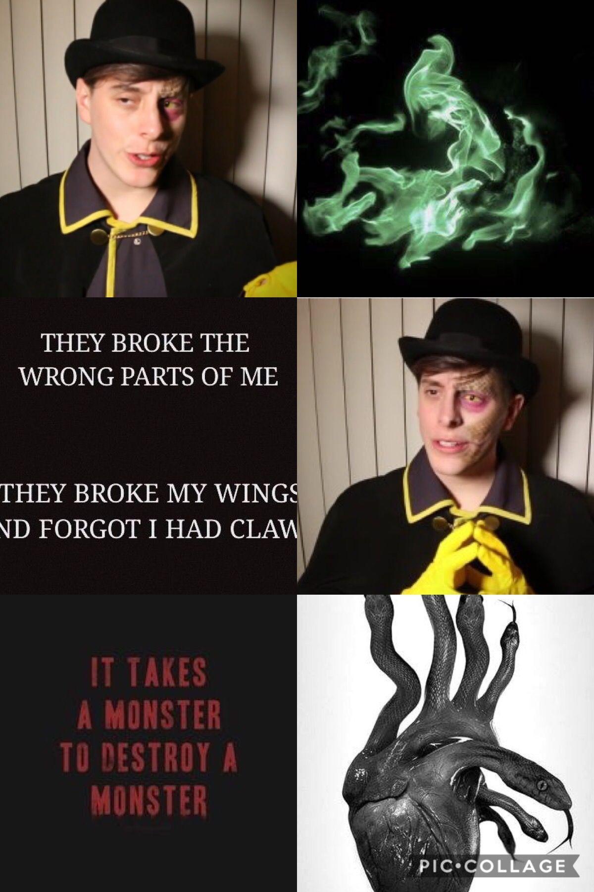 That snake had better not hurt Logan again. Thomas Sanders +Joan+