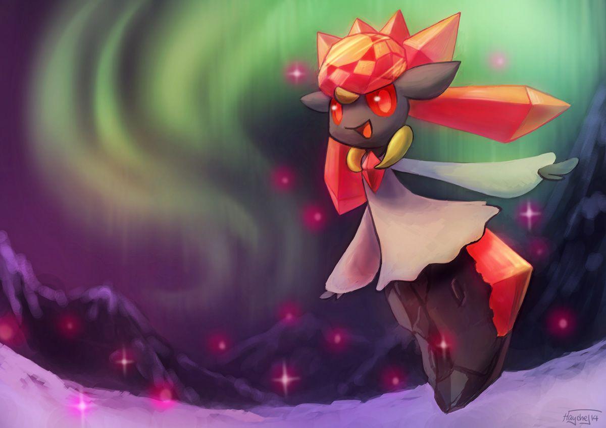 Diancie by Haychel - Fur Affinity [dot] net