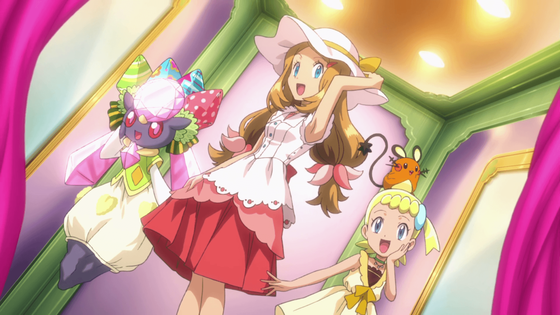 Serena Pokemon Haku. セレナ. Serena Pokemon